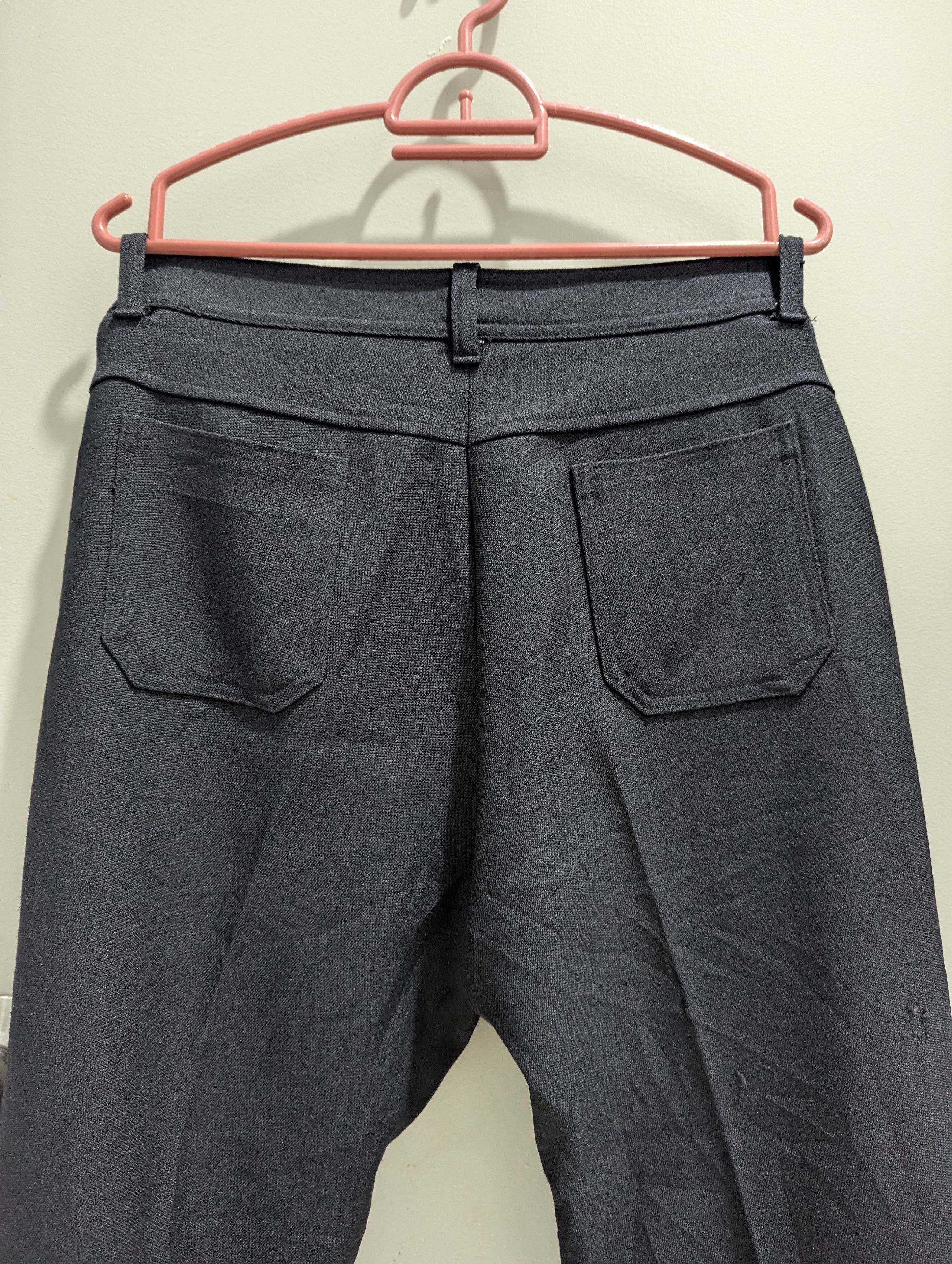 Japanese Brand Vintage black pants sta-prest style Size 32" / US 10 / IT 46 - 7 Thumbnail