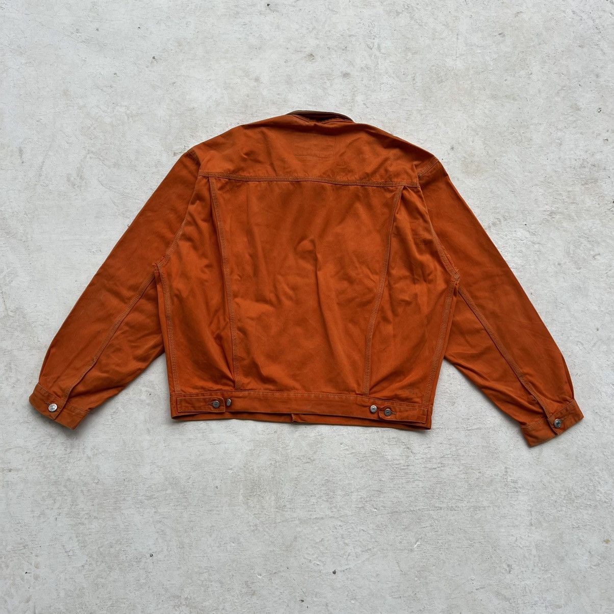 Diesel × Vintage Vintage 90s Diesel Denim Jacket Size US L / EU 52-54 / 3 - 16 Thumbnail