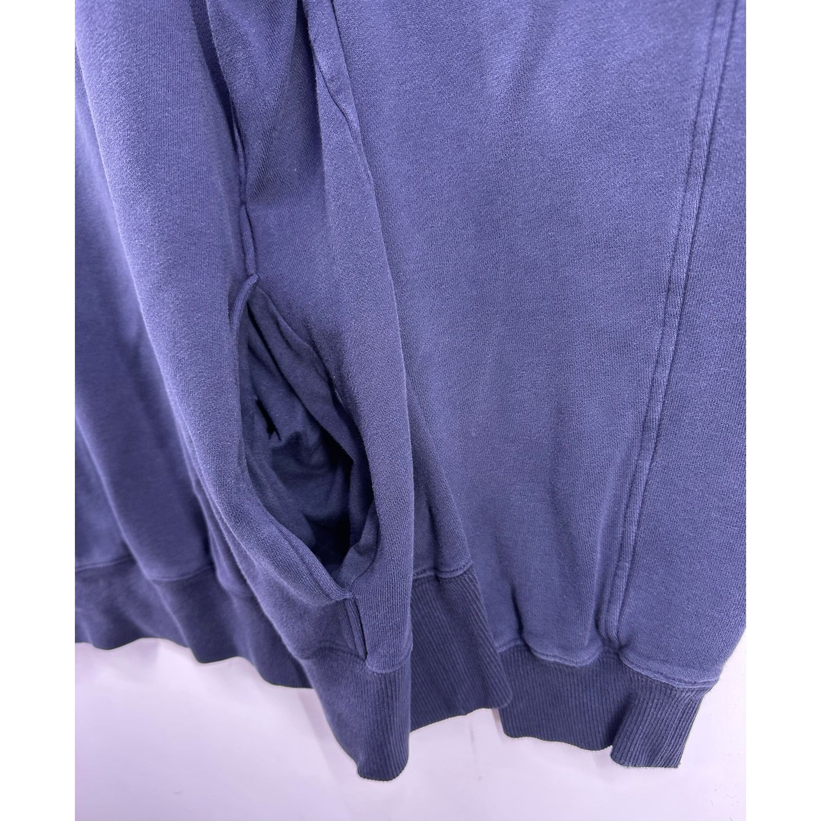 Adidas 2010 Adidas Navy Hoodie White Logo Size XL Size US XL / EU 56 / 4 - 4 Thumbnail