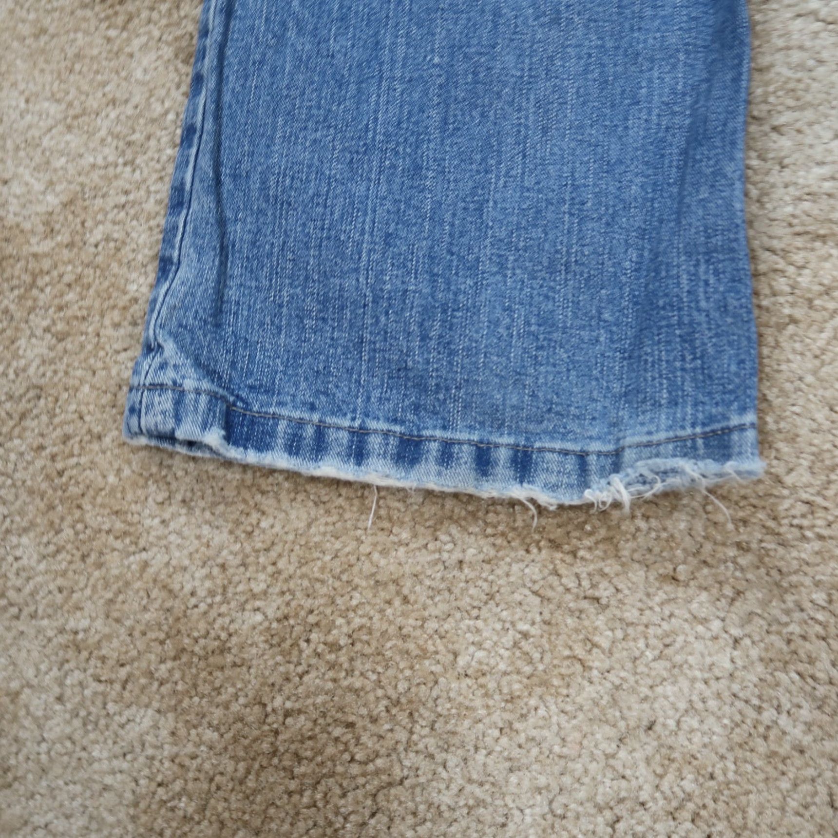 Tommy Hilfiger Tommy Hilfiger Bootcut Jeans Women's 12 Blue Denim High Rise Size 34" / US 12 / IT 48 - 6 Thumbnail