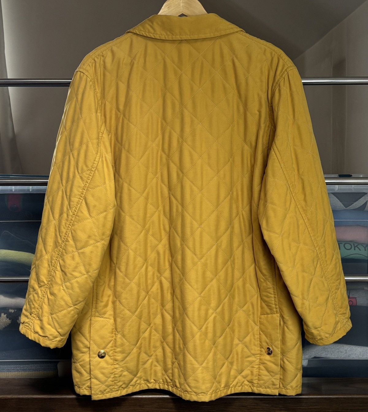 Burberry Burberrys Vintage Quilted Jacket Burberry Archive Nova Check Size L / US 10 / IT 46 - 3 Thumbnail