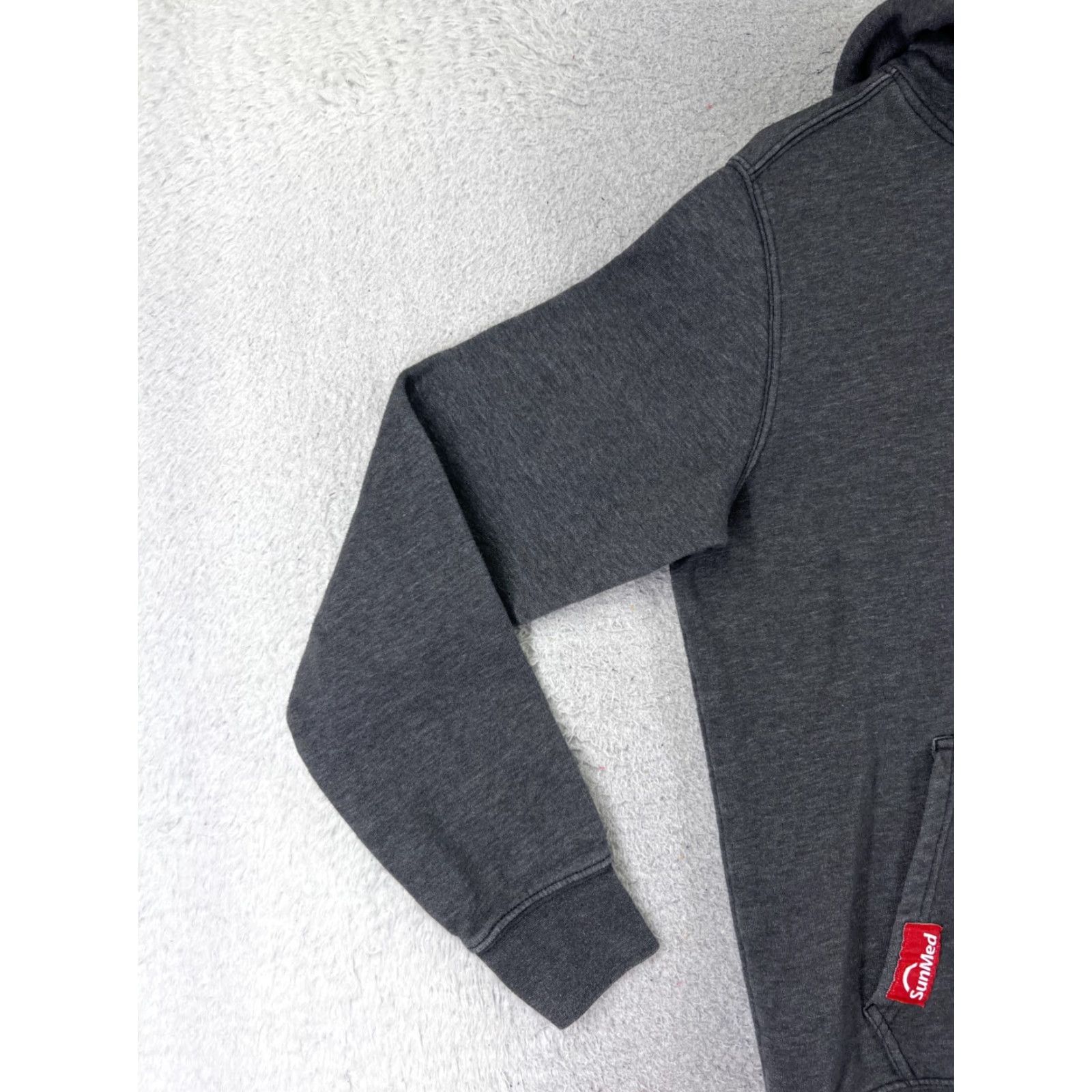The North Face The North Face Hoodie Mens Small Gray Pullover Pocket Cotton Sunmed Size US S / EU 44-46 / 1 - 3 Thumbnail