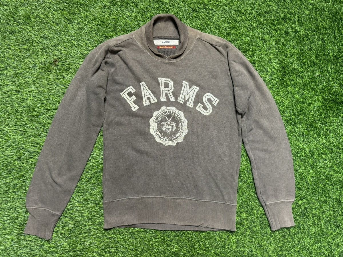 vintage KAPITAL - distress longsleeve tshirt