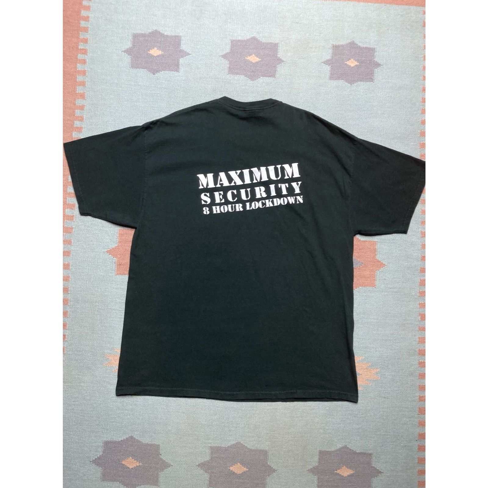 Jerzees VINTAGE Jerzees T-Shirt Daimler Chrysler Plant Mercedes Automobile Graphic Shirt Mens 2XL Black Size US XXL / EU 58 / 5 - 6 Thumbnail