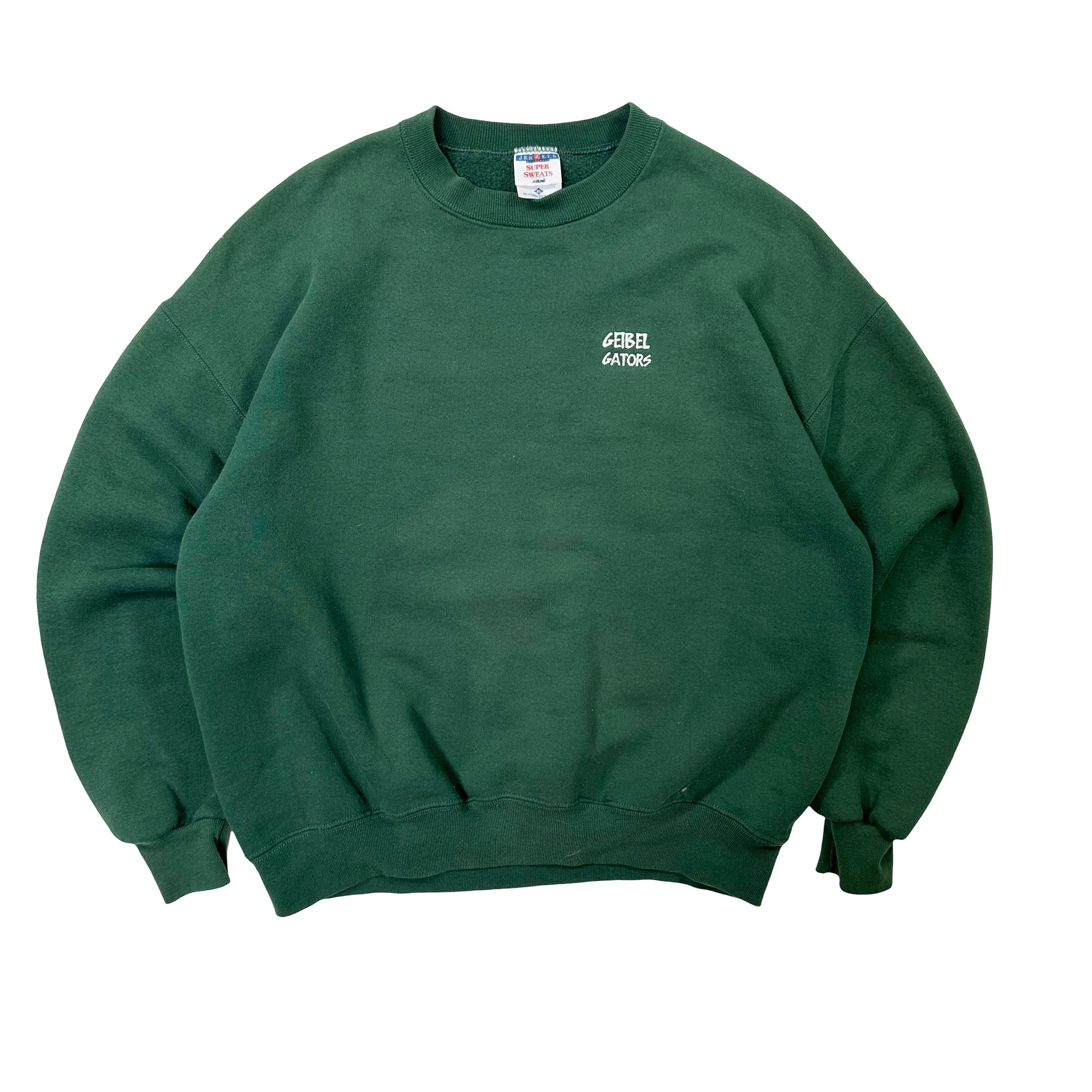 Vintage Vintage 90s Made in USA Jerzees Geibel Gators Embroidered Size US XL / EU 56 / 4 - 1 Thumbnail