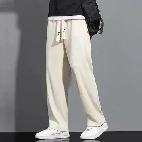 Men Casual Pants Solid