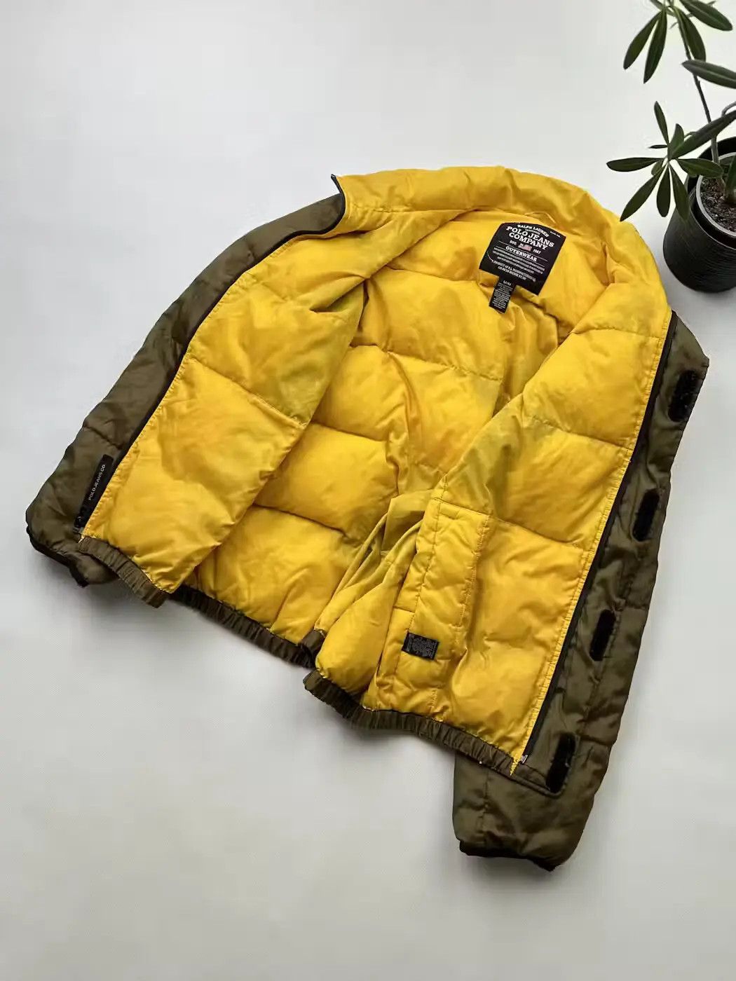 Polo Ralph Lauren Polo Jeans Company Vintage Down Jacket (123) Size US M / EU 48-50 / 2 - 8 Thumbnail