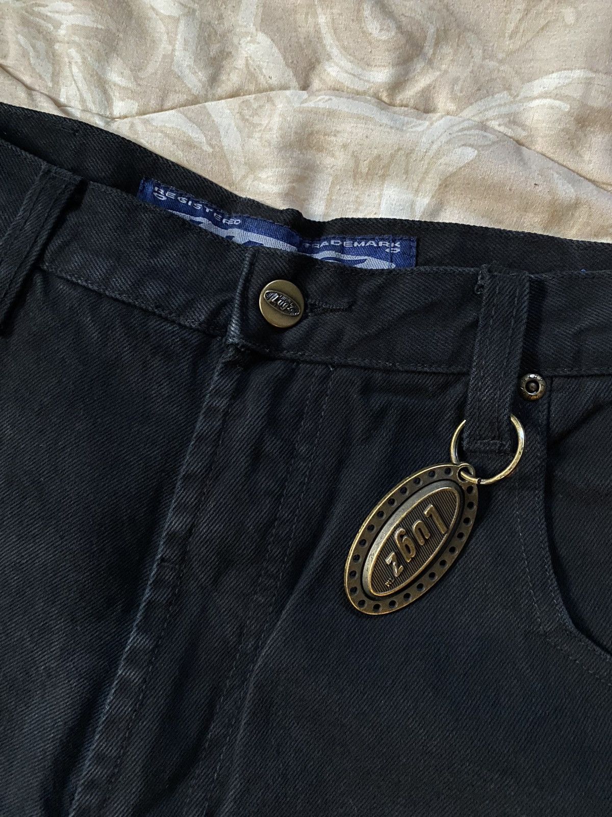 JNCO × Vintage Crazy Vintage Y2K Lugz Baggy JNCO Style Carpenter Jeans Size US 36 / EU 52 - 3 Thumbnail