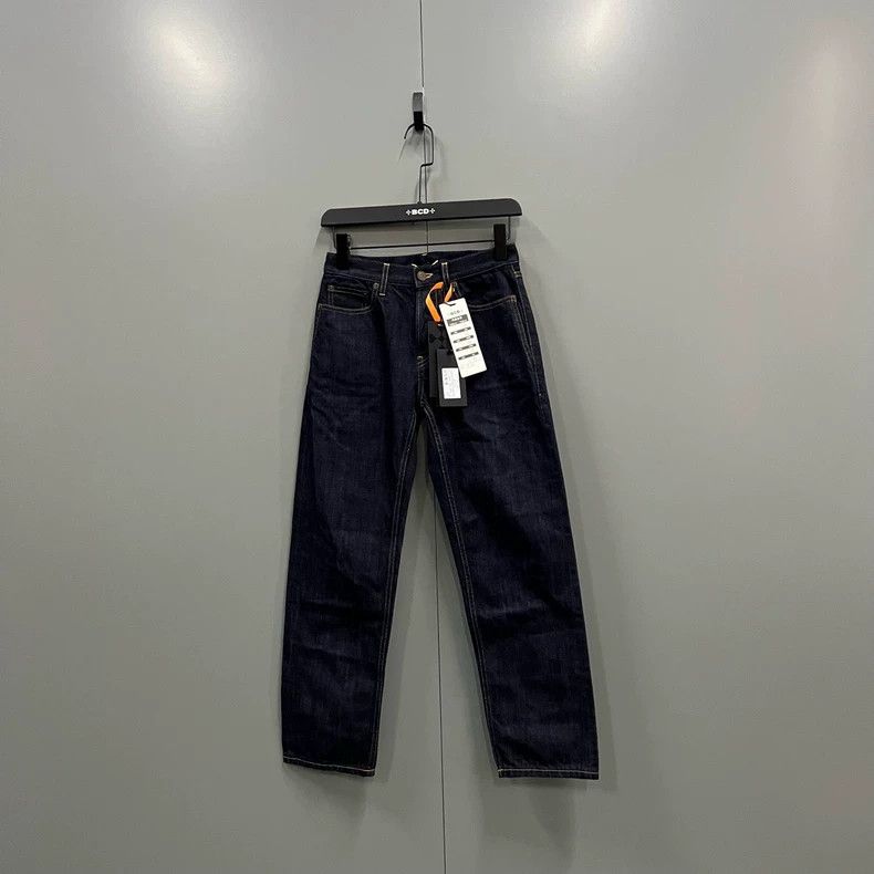 Saint Laurent Paris Saint Laurent Dark Blue Denim Pants Size 25 Size US 26 / EU 42 - 1 Thumbnail