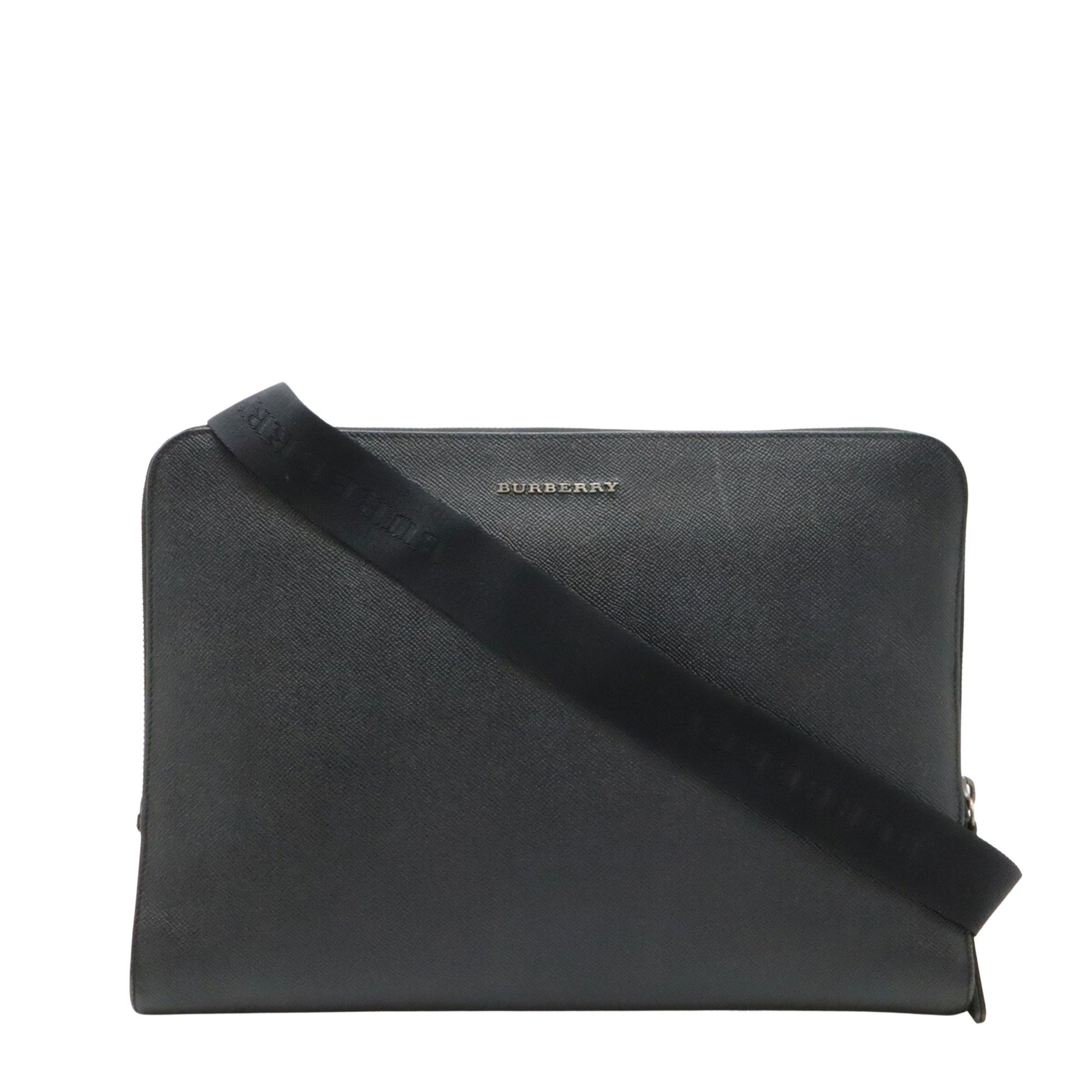 Burberry Burberry Logo clutch Size ONE SIZE - 1 Thumbnail