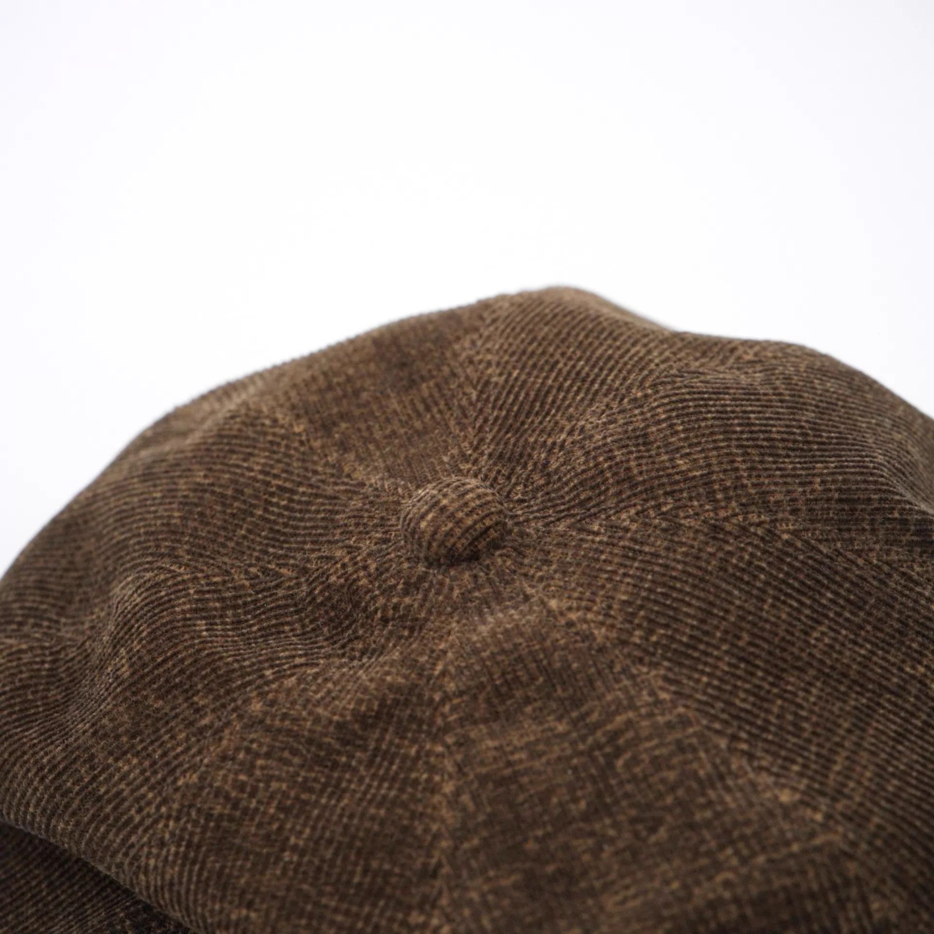 Taiga Takahashi Taiga Takahashi Lot. 006 T.T Newsboy Cap Brown Size ONE SIZE - 3 Thumbnail