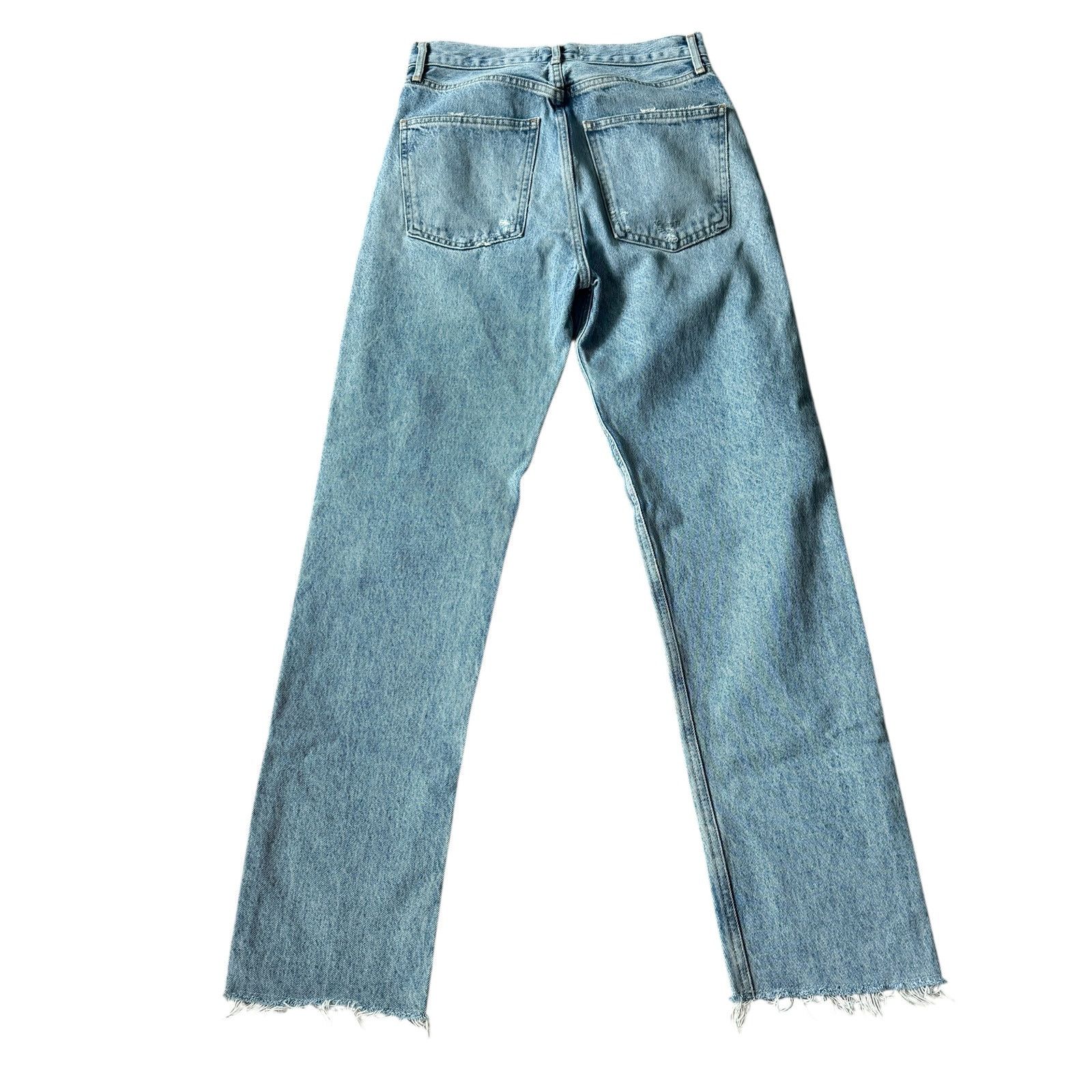 Agolde AGOLDE 90s Pinch Waist Jeans Ruminate Wash Size 25" / US 0 / IT 36 - 3 Thumbnail