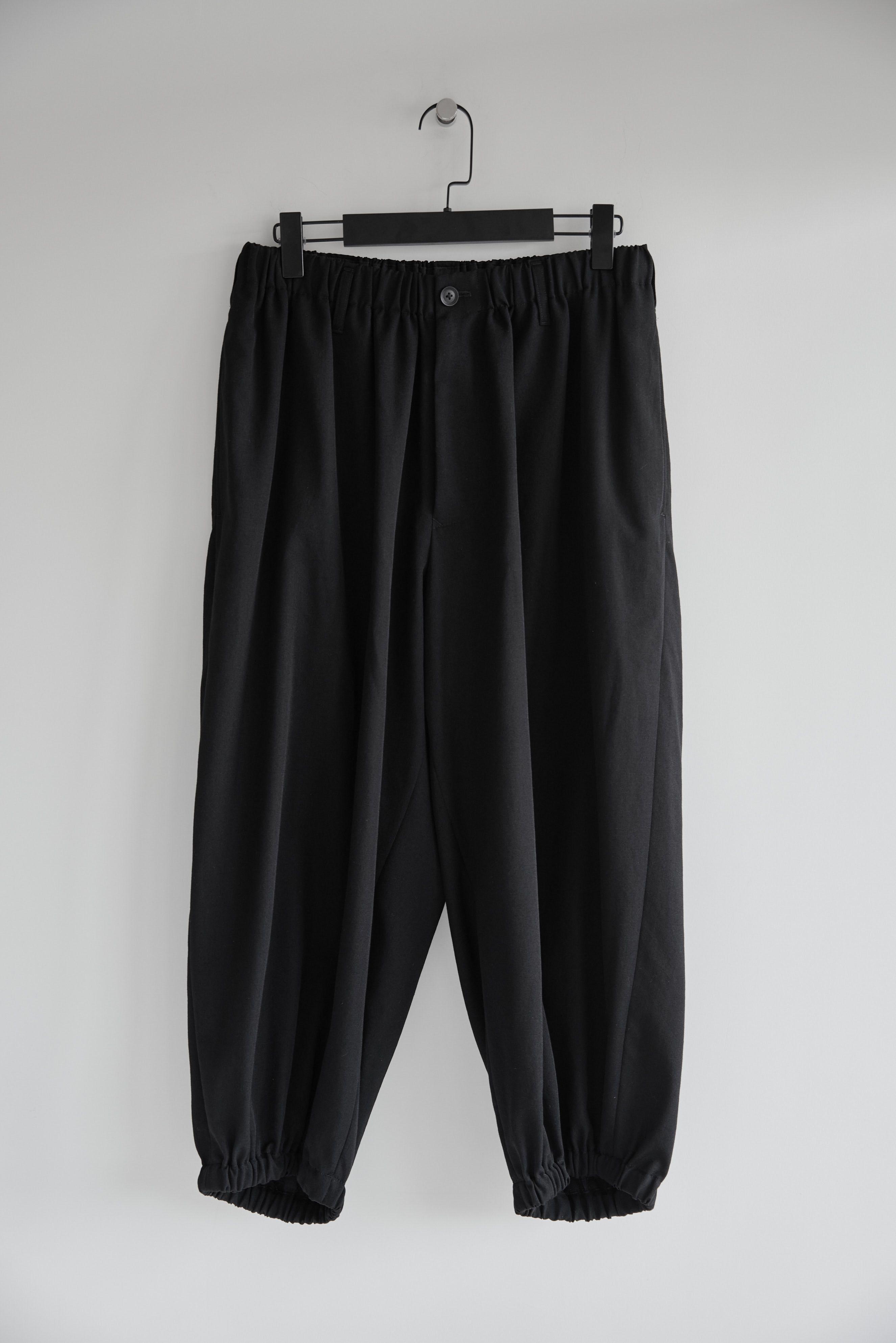 Yohji Yamamoto Yohji Yamamoto Pour Homme SS20 - Wool Tab Gather Pants Size US 30 / EU 46 - 13 Thumbnail