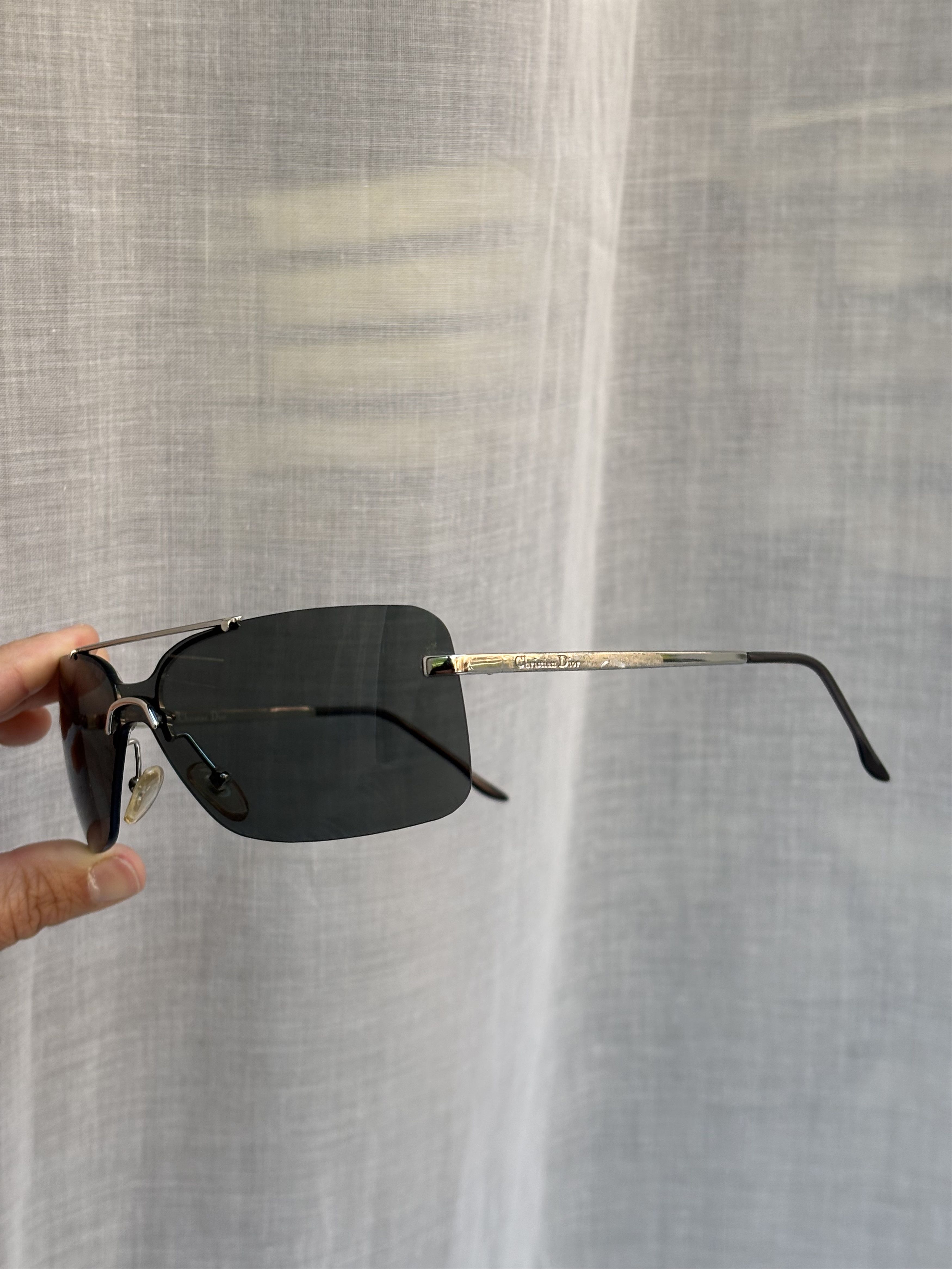 Dior Dior Sunglasses Mini Motard 47 Pop Ski Bike Golf Vintage Size ONE SIZE - 5 Thumbnail