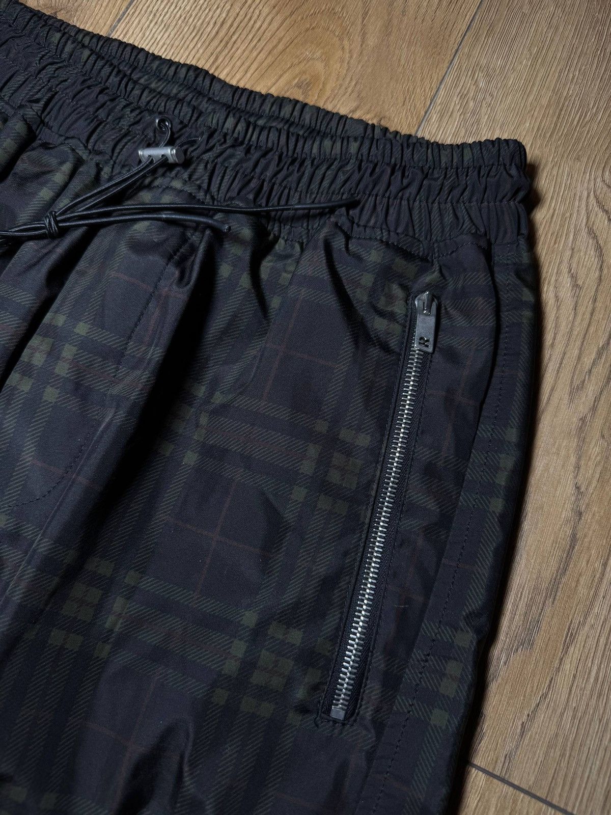 Represent Clo. Men’s Represent Cargo Pants Green/Black Streetwear y2k Size US 30 / EU 46 - 8 Thumbnail