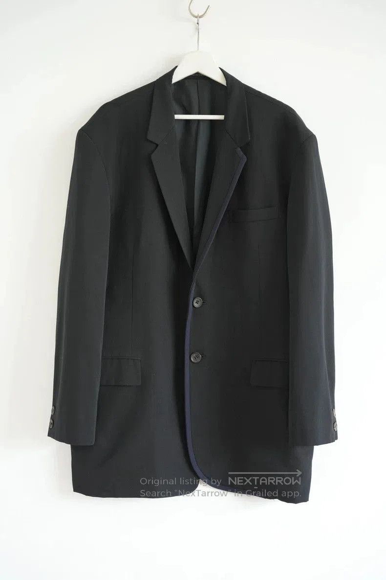 Yohji Yamamoto 92ss Asymmetric Blazer.