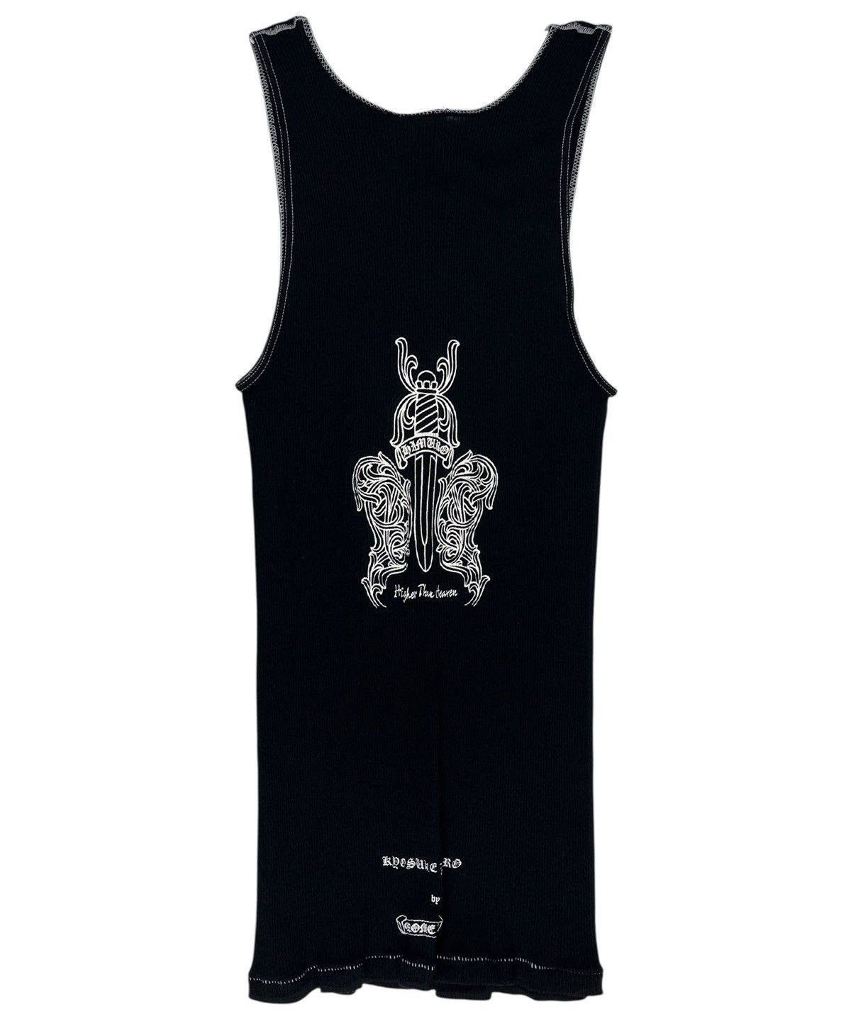 【希少】Chrome Hearts star print Tank Top XL chrome-hearts-hairy-cross-rib-