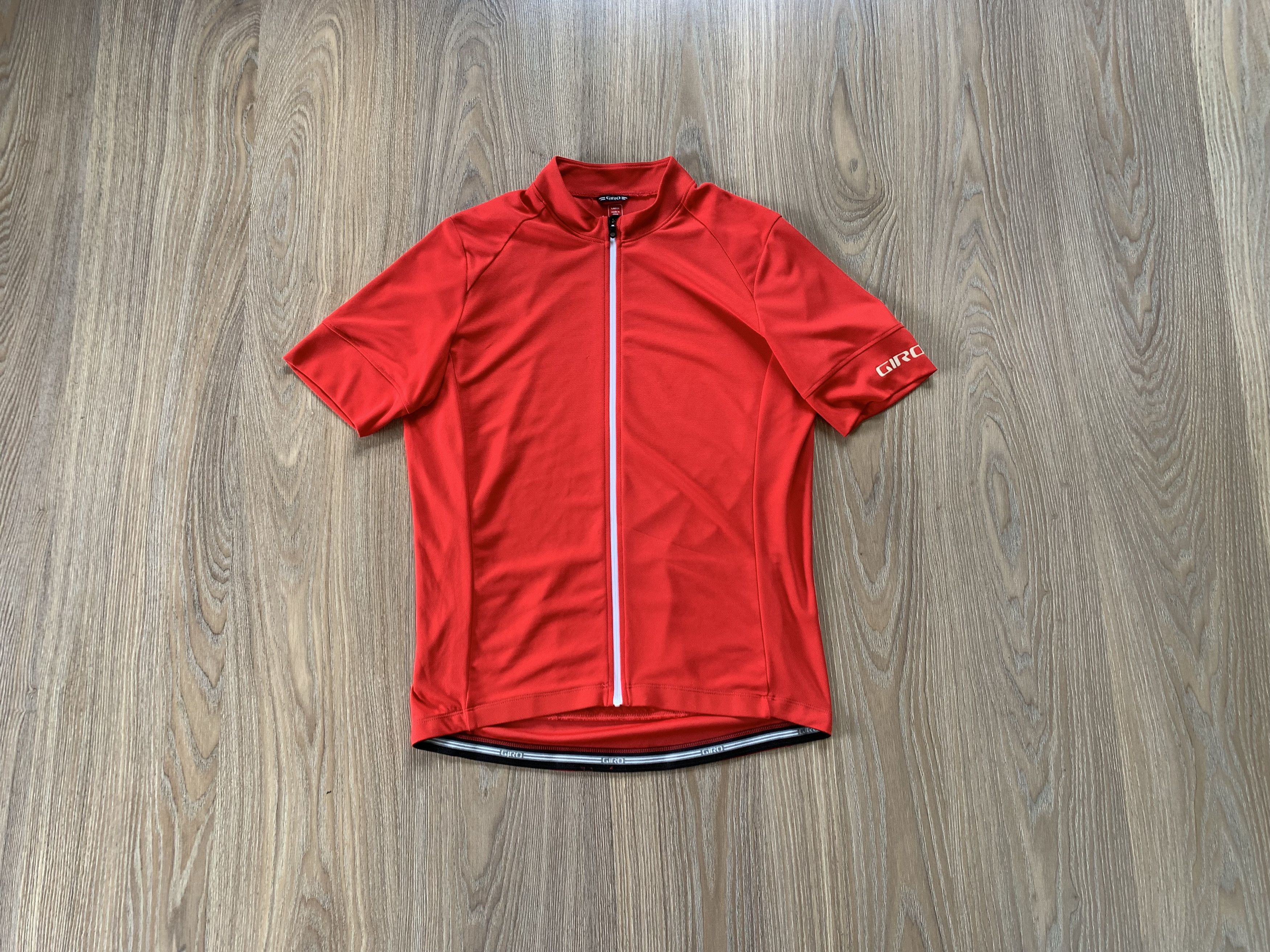 Bicycle × Giro Giro Men's Short Sleeve Full Zip Cycling Jersey Size US L / EU 52-54 / 3 - 7 Thumbnail