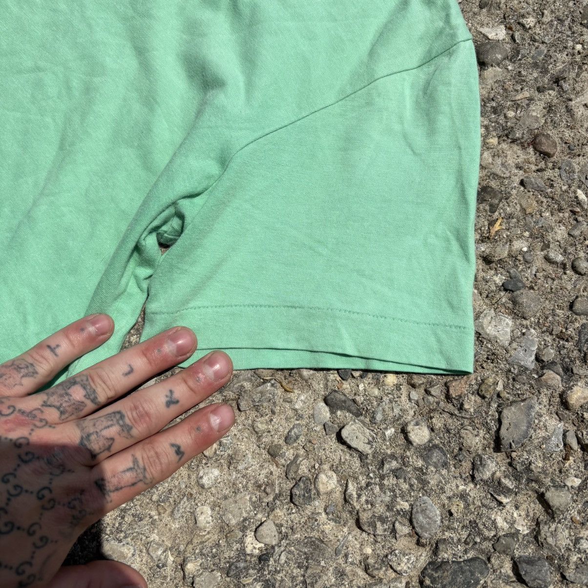 Comme des Garcons 1993 mint green t-shirt Size US S / EU 44-46 / 1 - 3 Thumbnail