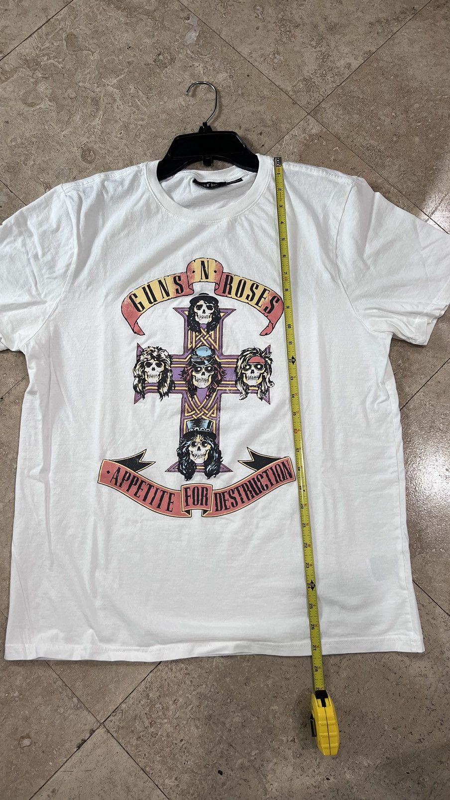 Band Tees Guns ‘N Roses “Appetite for Destruction” tee Size XL Size US XL / EU 56 / 4 - 4 Thumbnail