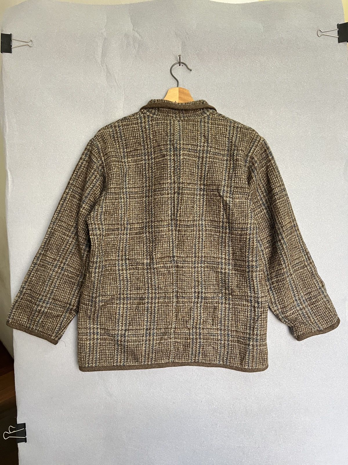 298. Comme des Garçons 80s Homme Wool Jacket