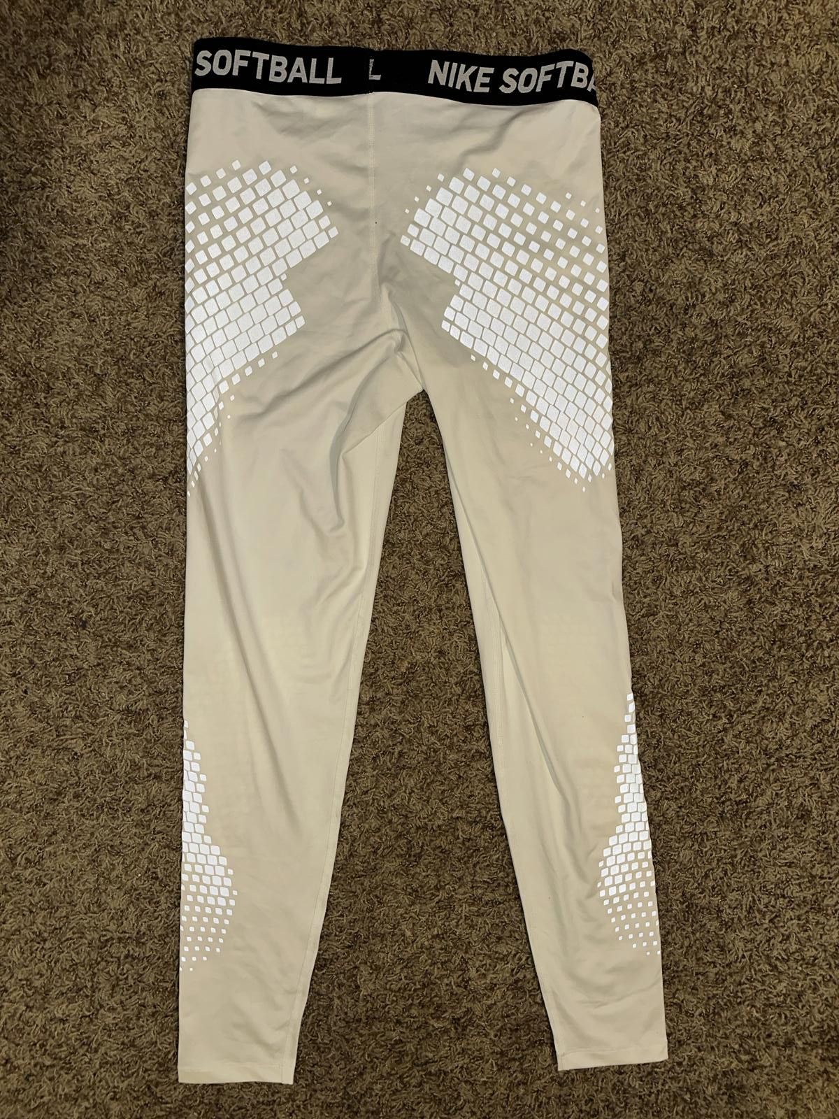 Nike Nike Womens Dri-FIT Vapor Softball Slider Tights Size 36" / US 14 / IT 50 - 5 Thumbnail
