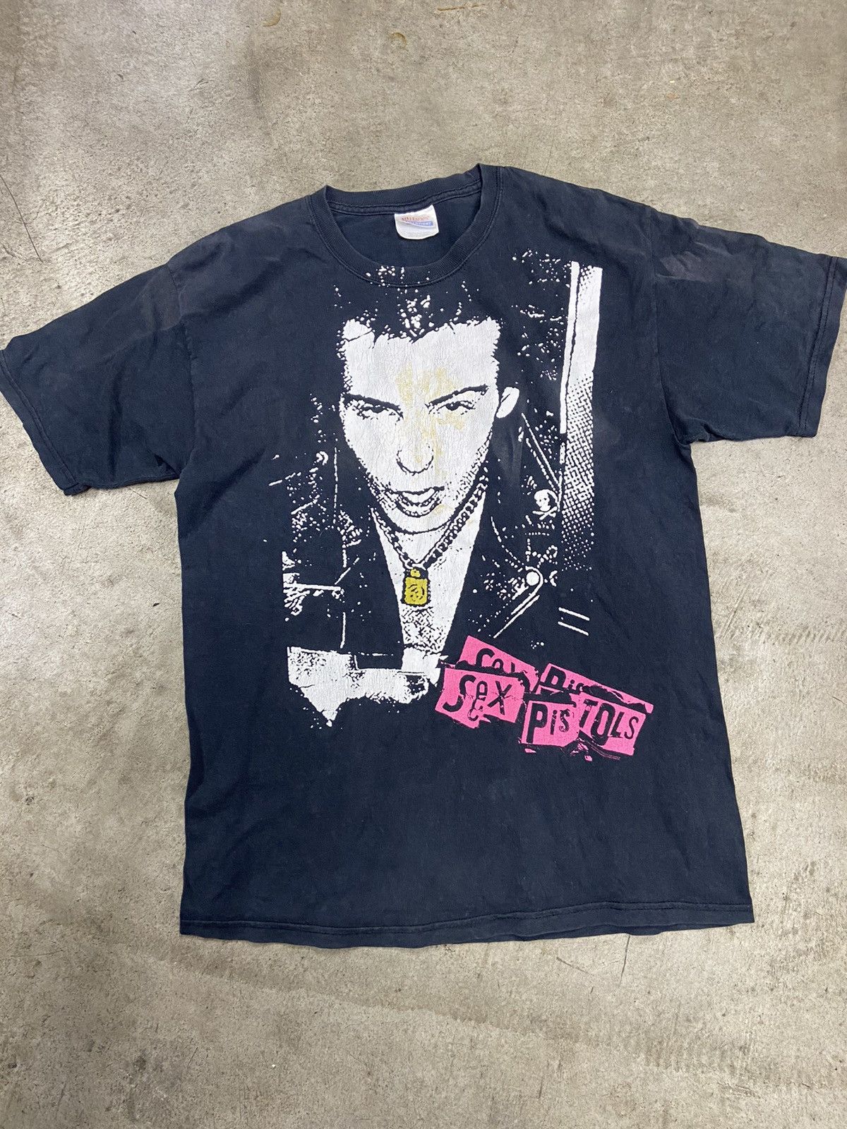Punk and Yo × Seditionaries × Vintage 90’s SID PHOTO TEE Size US M / EU 48-50 / 2 - 1 Thumbnail