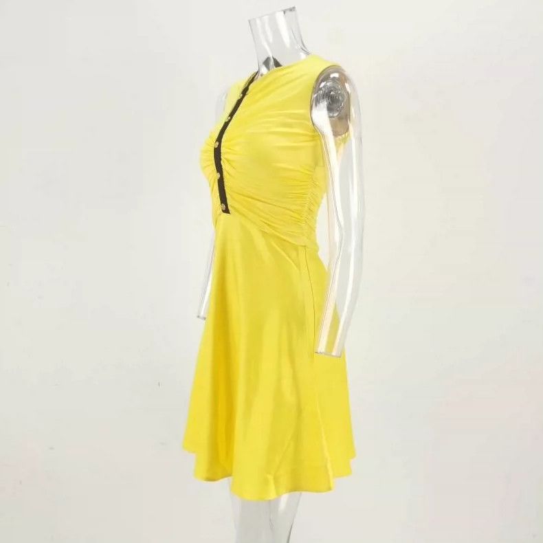 Versace Versace Contrasting sleeveless dress Size S / US 4 / IT 40 - 2 Thumbnail