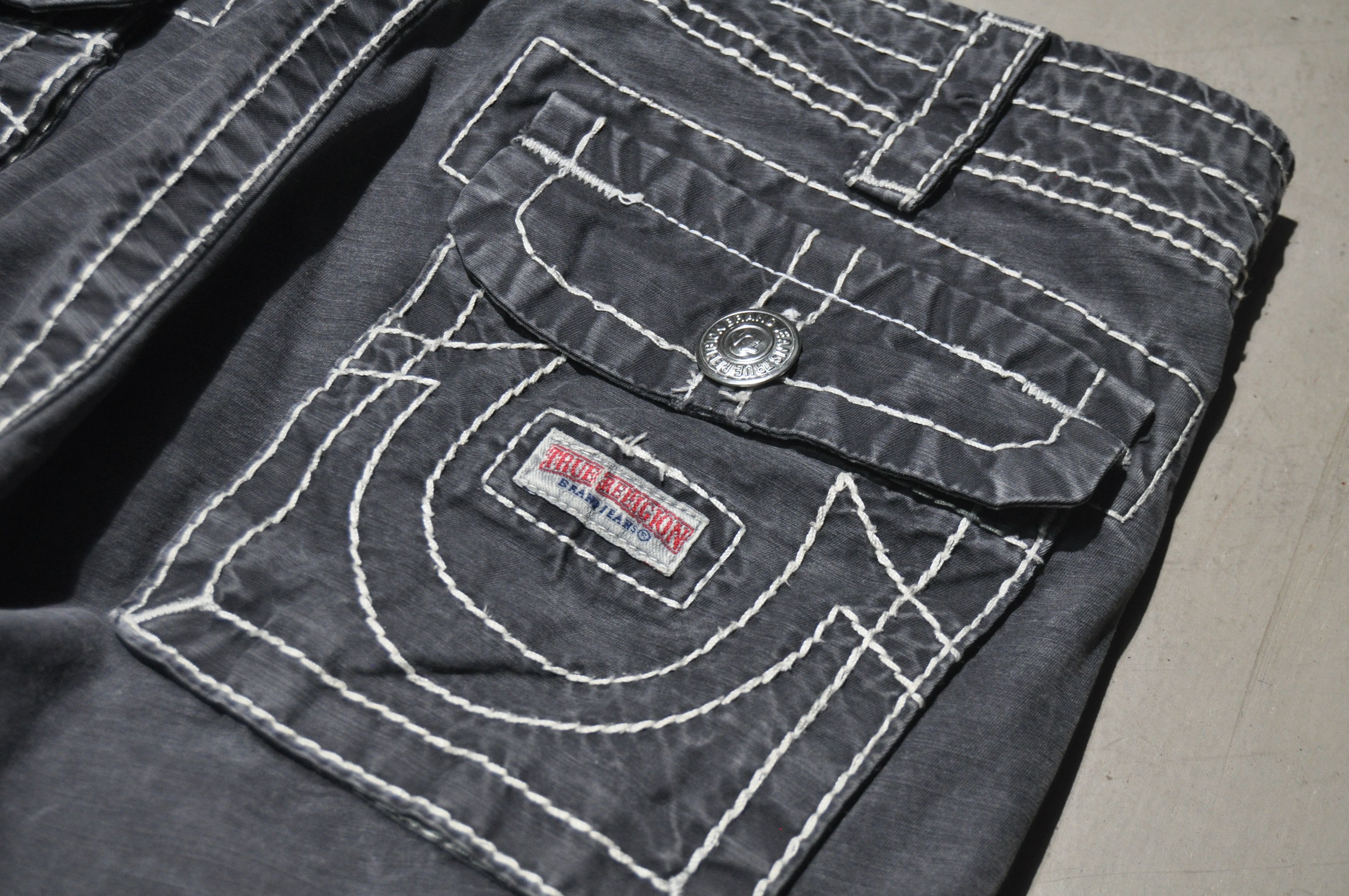 True Religion True Religion - Anthony Cargo Pants Size US 30 / EU 46 - 3 Thumbnail