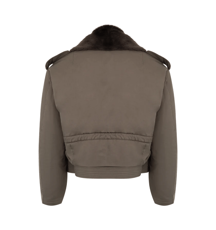 Auralee o1h1sh11225 Washed Finx Flight Blouson in Green Size US S / EU 44-46 / 1 - 2 Thumbnail