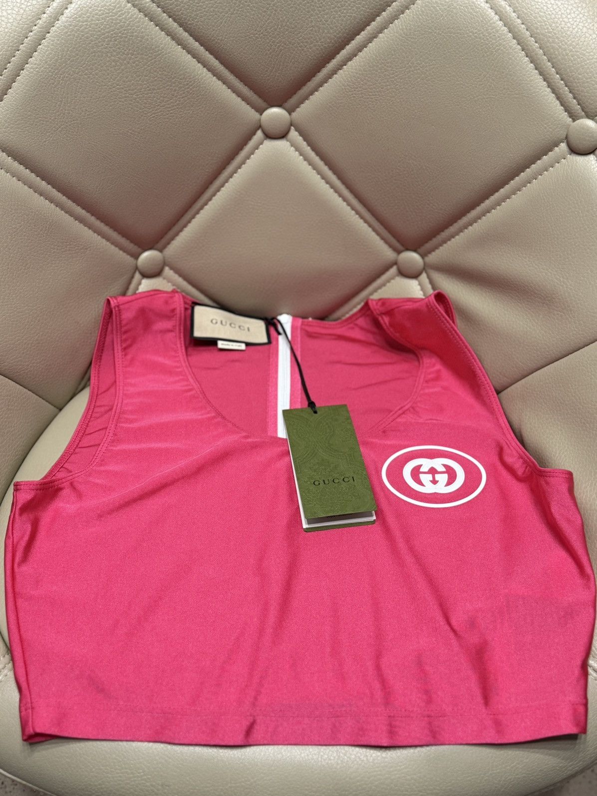 Gucci Jersey top