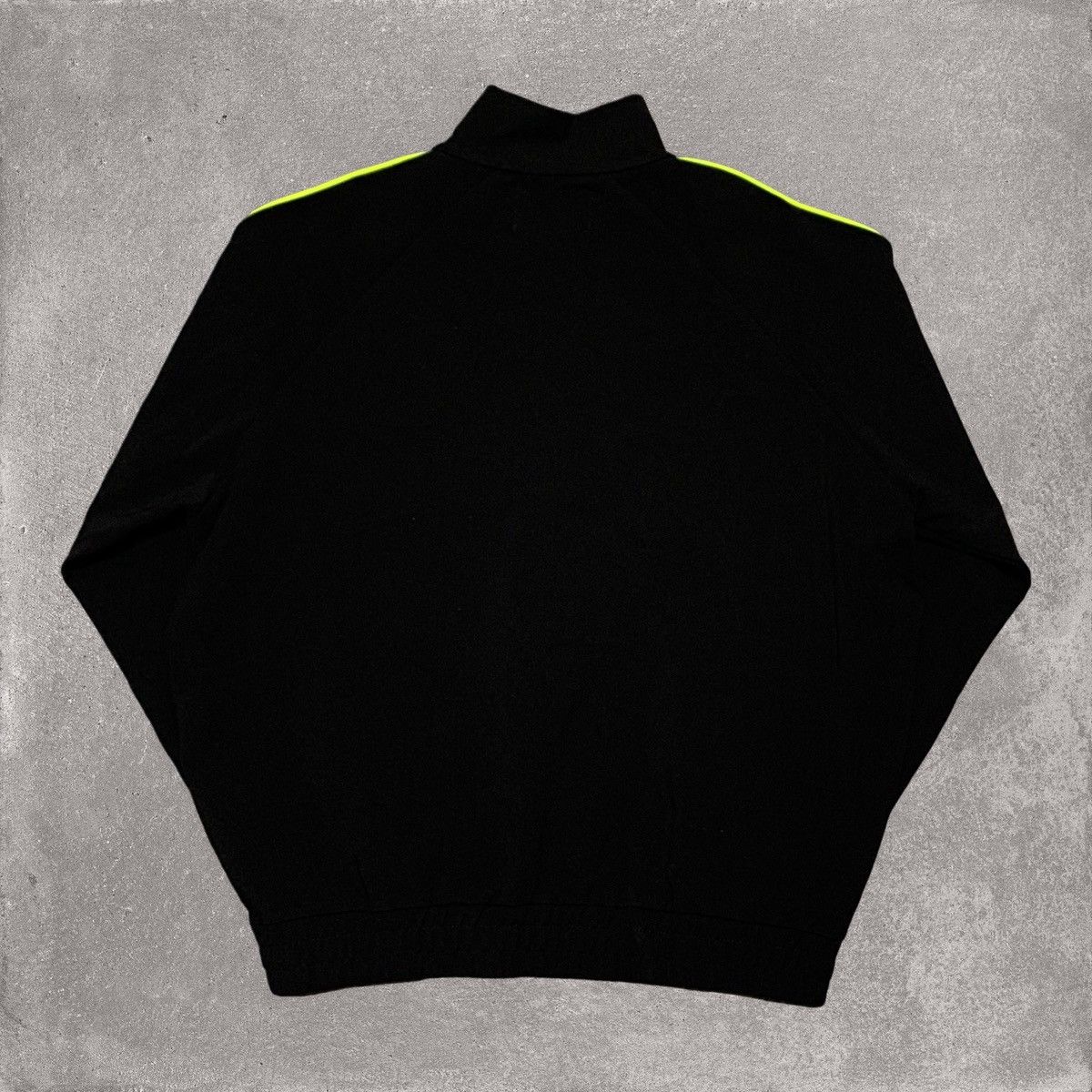 Represent Clo. Represent Large Track Jacket Yellow Stripe Black Zip Jacket Size US L / EU 52-54 / 3 - 2 Thumbnail