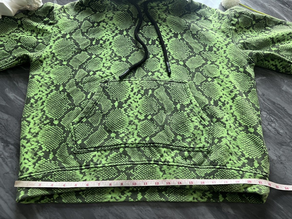 Designer × Other CHIC-CHIP : Snake Pattern Hoodie Green Size US M / EU 48-50 / 2 - 10 Thumbnail