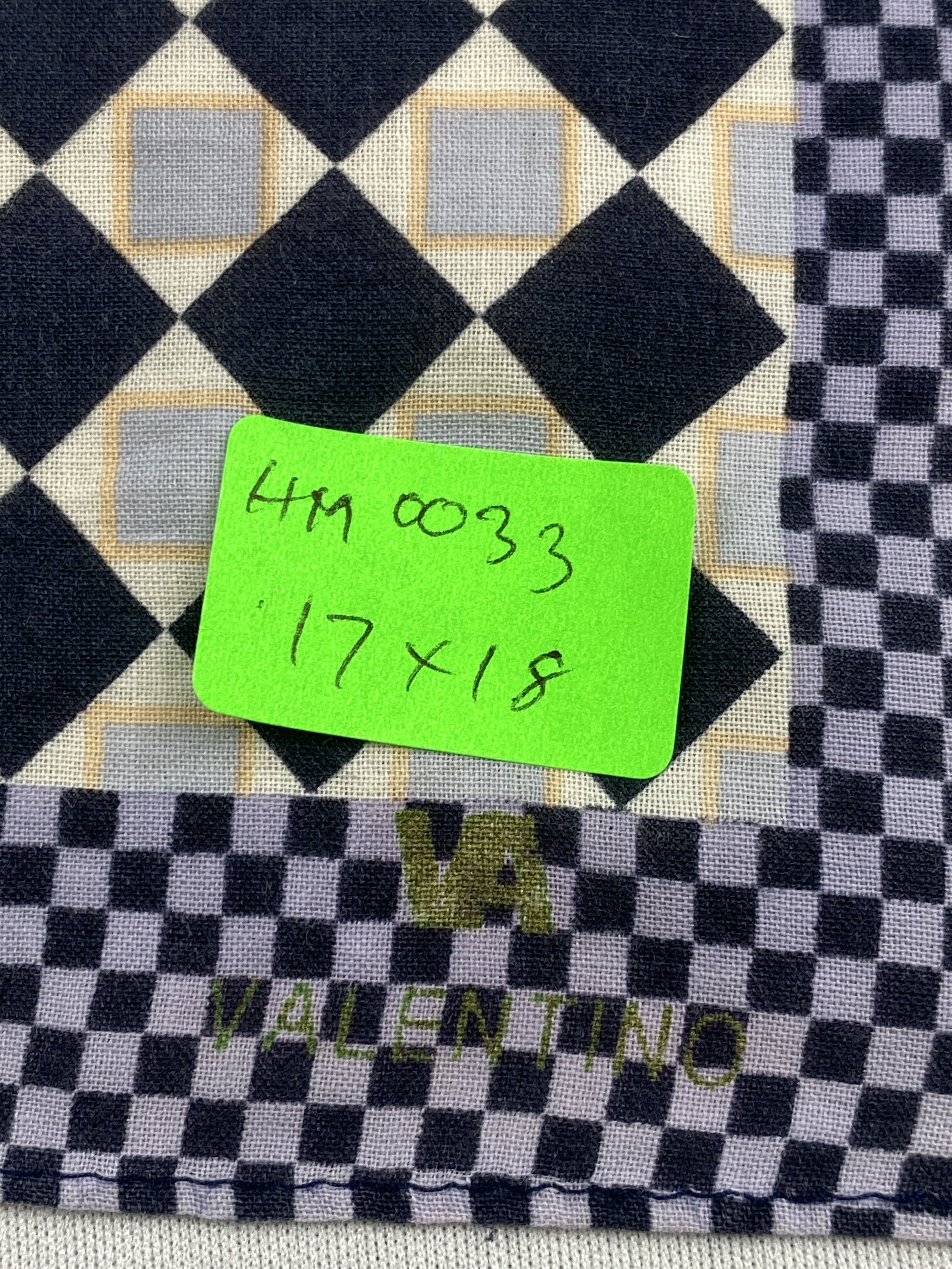 Valentino Vintage Valentino Handkerchief Pocket Square Bandana HM0033 Size ONE SIZE - 7 Thumbnail