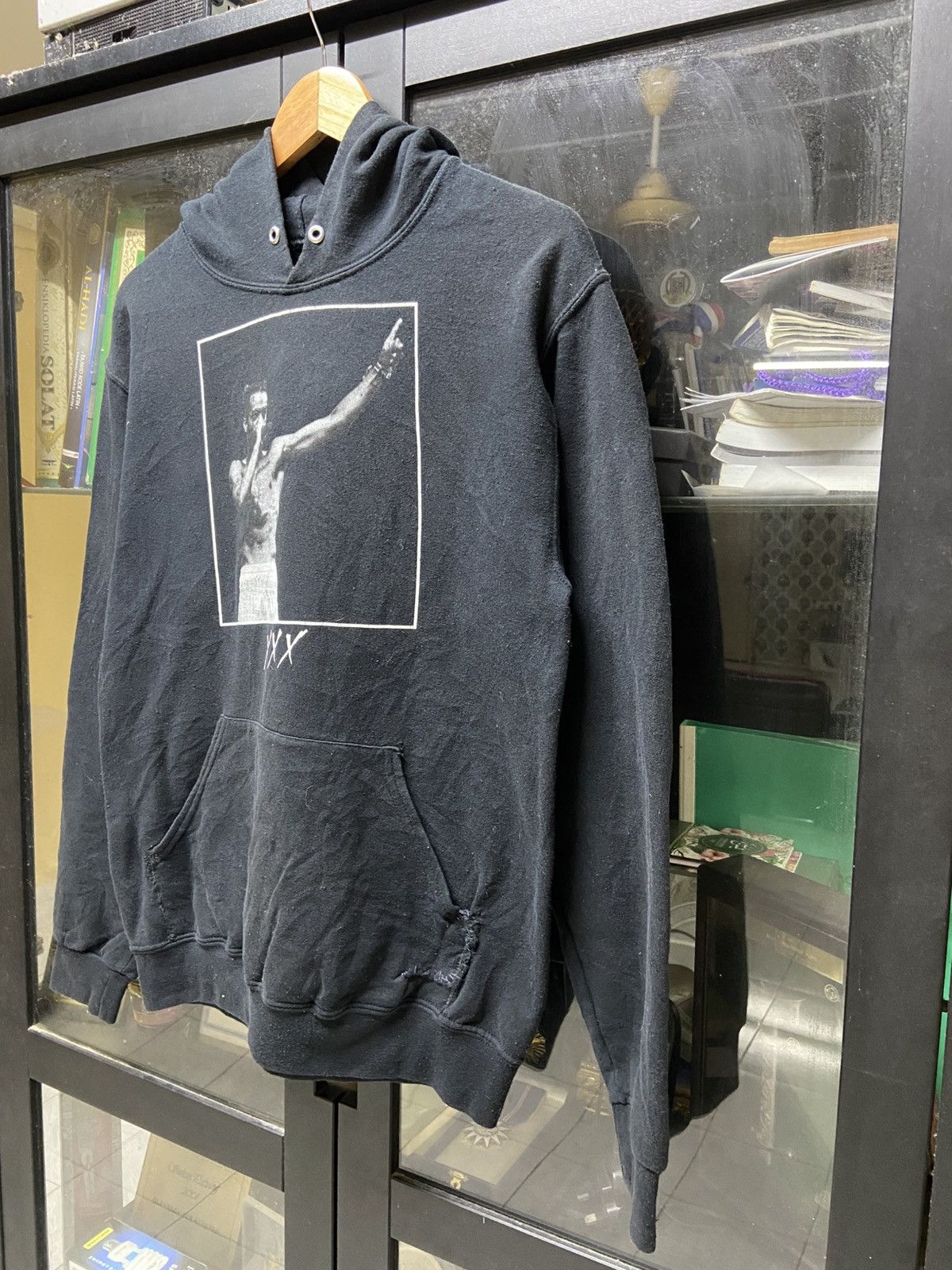 Revenge XxxTentacion What is Real Will Prosper Hoodie Size US S / EU 44-46 / 1 - 3 Thumbnail