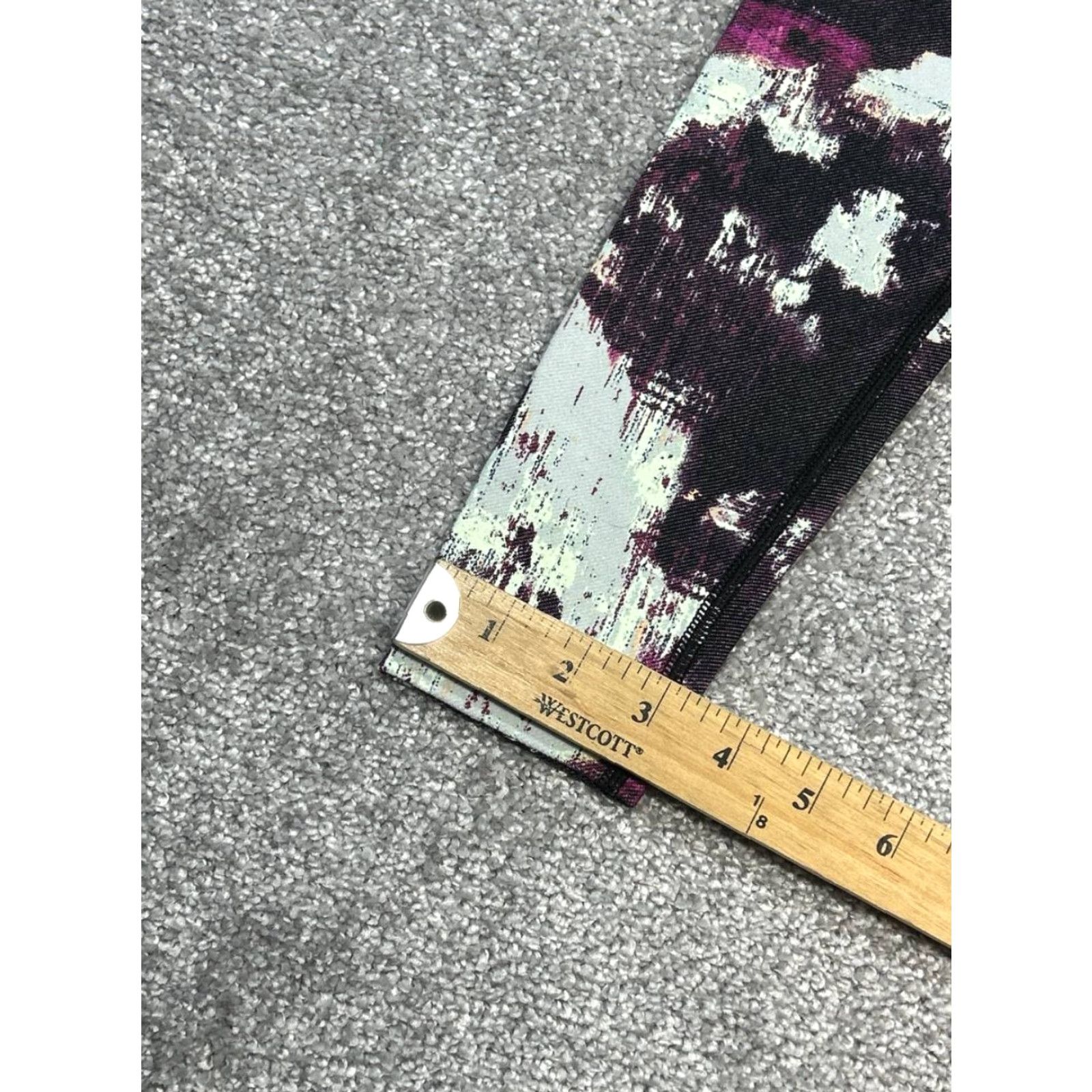 Lululemon Lululemon Athletica Wunder Under Leggings Womens 4 Mult i Kara Blossom Stretch Size 27" / US 4 / IT 40 - 6 Thumbnail