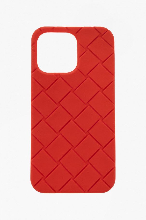 Bottega Veneta o1w1db11024 Size: OS / Iphone 13 Pro Case in Red Size ONE SIZE - 1 Thumbnail