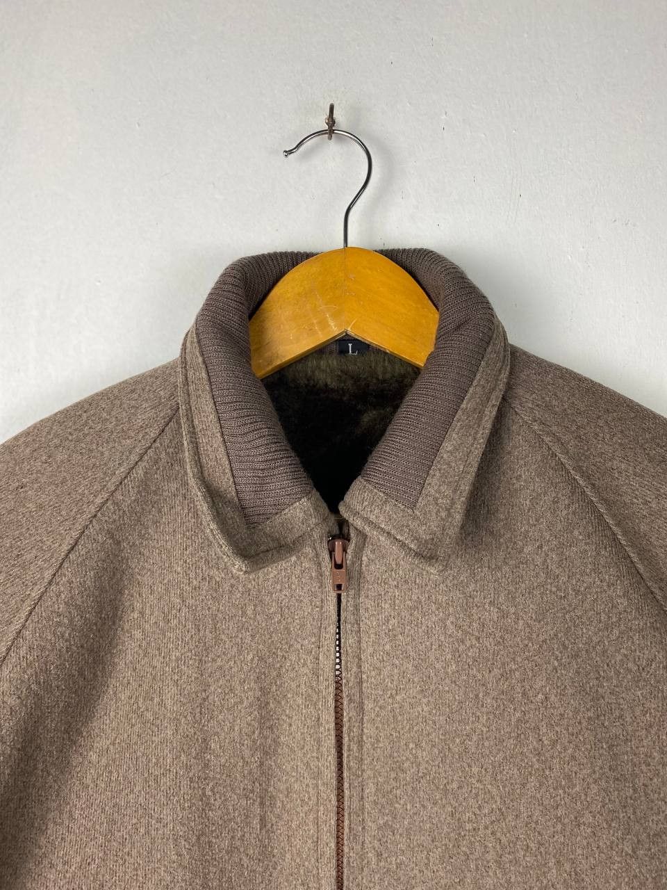 Japanese Brand japanese brand wool jacket fleece lining Size US L / EU 52-54 / 3 - 2 Thumbnail