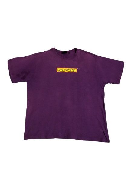 Pac Man Box Logo Tee