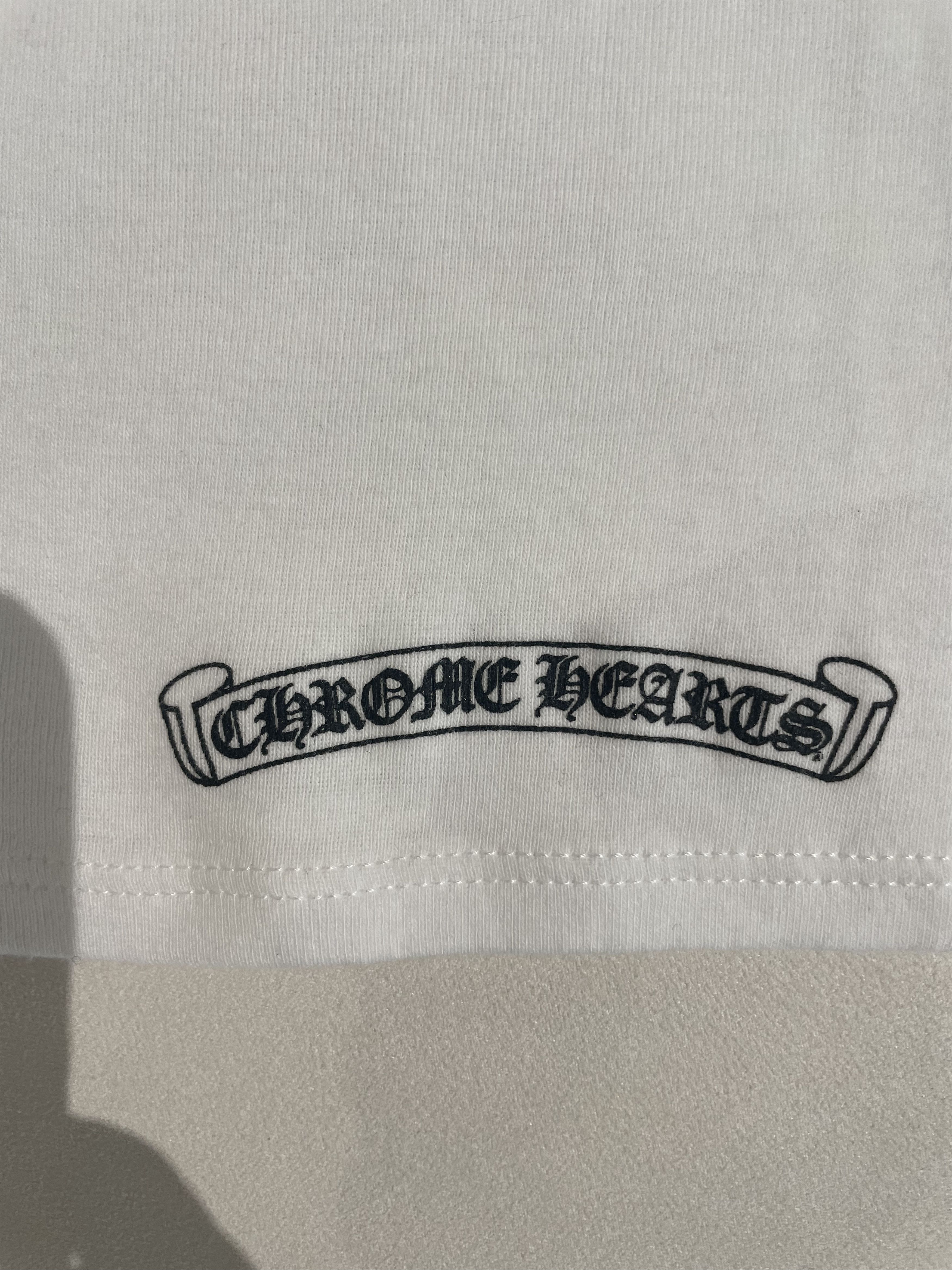 Chrome Hearts Chrome Hearts Dagger Baseball Long Mid Sleeve Babyshirt Size US M / EU 48-50 / 2 - 9 Thumbnail