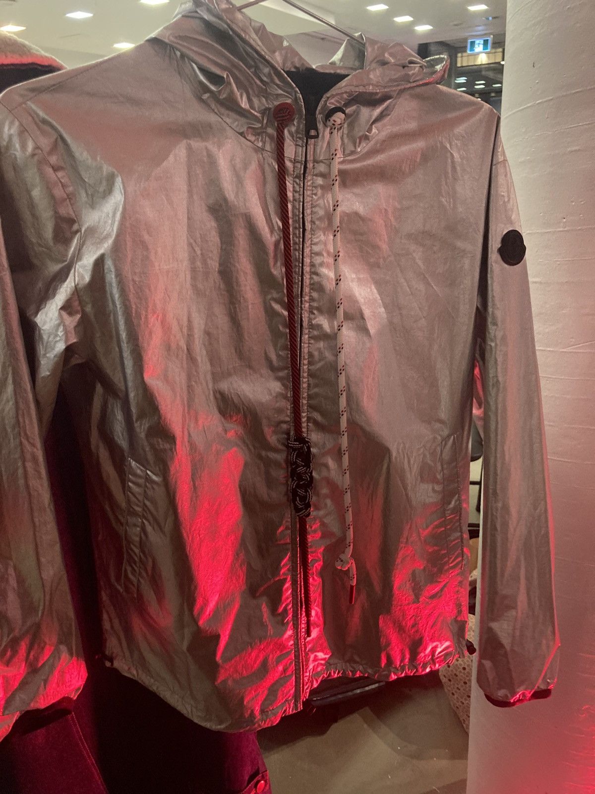 Moncler Brand New Moncler Silver Men Small Size US S / EU 44-46 / 1 - 2 Thumbnail
