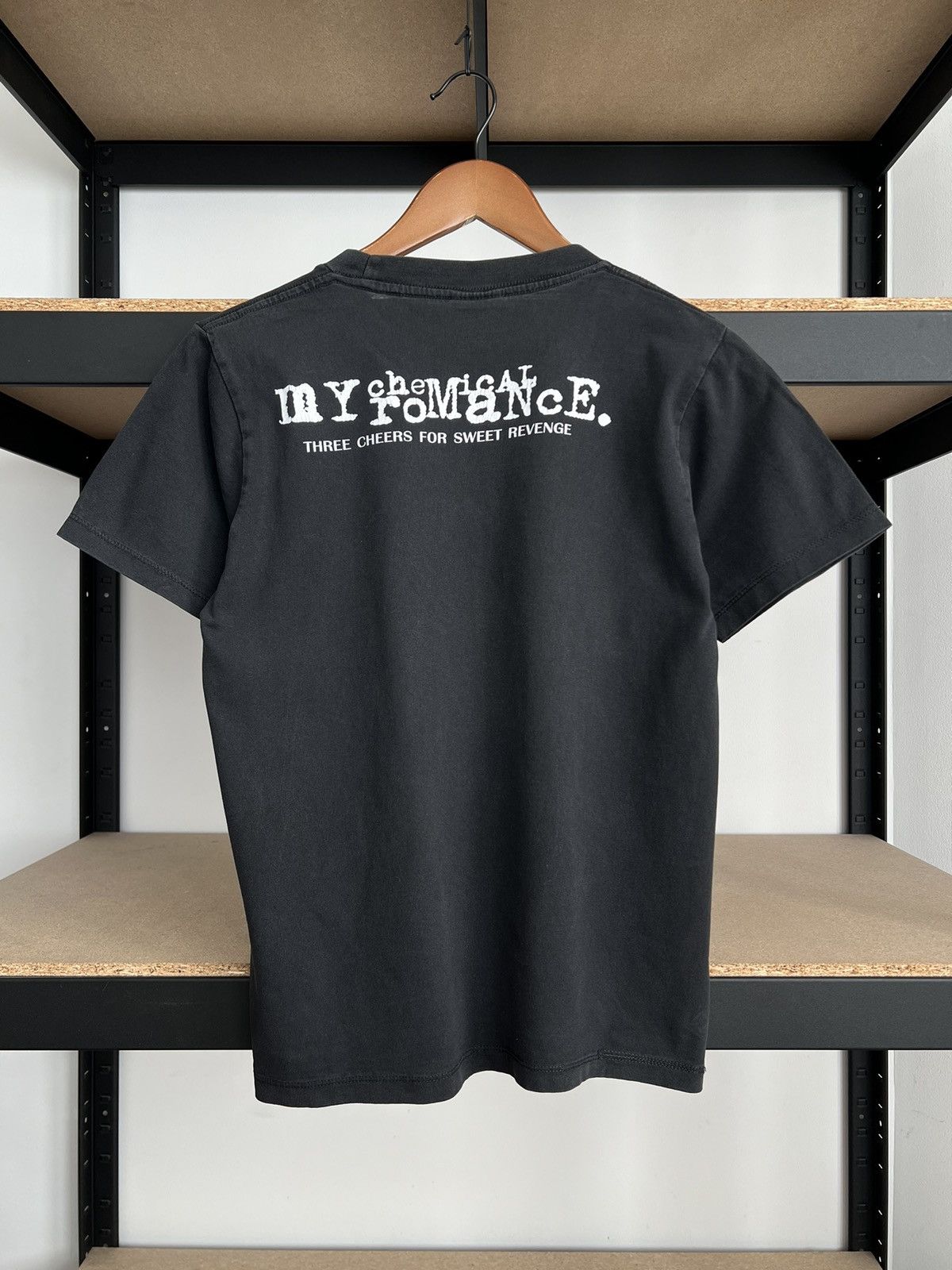 Band Tees Vintage 2000s My Chemical Romance Three Cheers for Sweet Tee Size US S / EU 44-46 / 1 - 4 Thumbnail