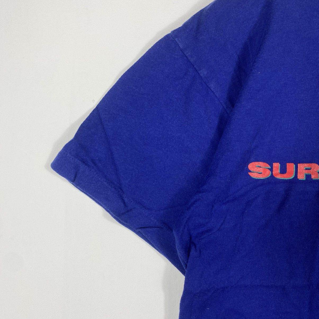 Gotcha Vintage 90's GOTCHA International Surf Or Be Stupid TeeShirt Size US L / EU 52-54 / 3 - 3 Thumbnail