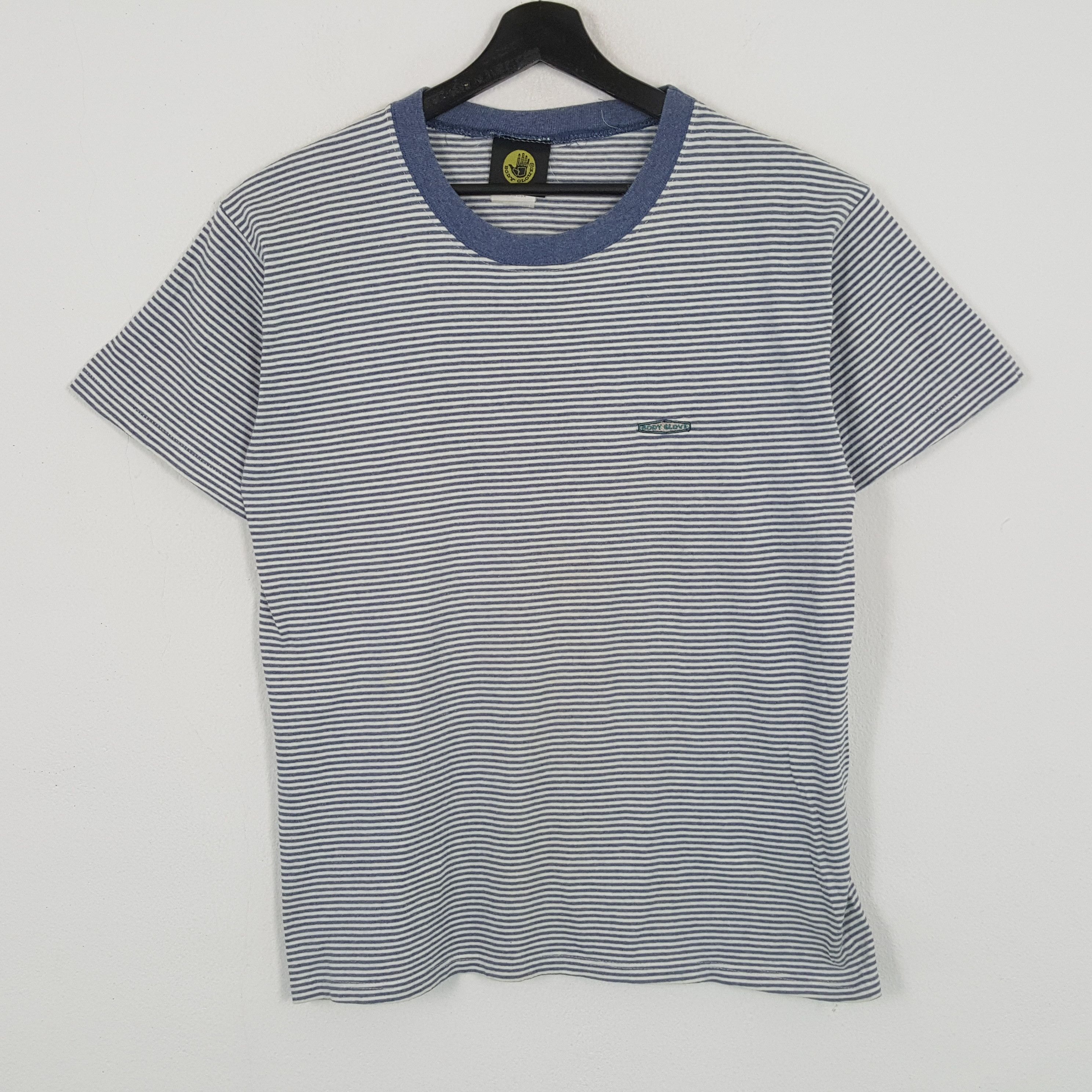 Body Glove × Vintage BODY GLOVE Stripes Design Style Tshirt Size US M / EU 48-50 / 2 - 1 Thumbnail