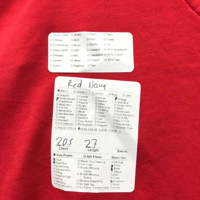 Lee Vintage Lee Sport St. Louis Cardinals T-Shirt Men's M Short