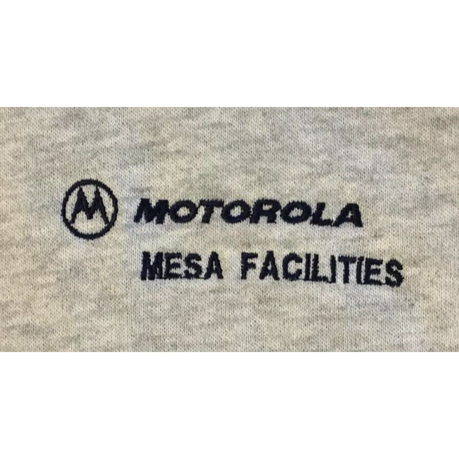Apple VINTAGE Motorola 90s Faded Zip Hoodie M L Internet Cell Flip Phone Grunge Apple 80s Mens Gray Zip Sweatshirt Size US M / EU 48-50 / 2 - 2 Thumbnail