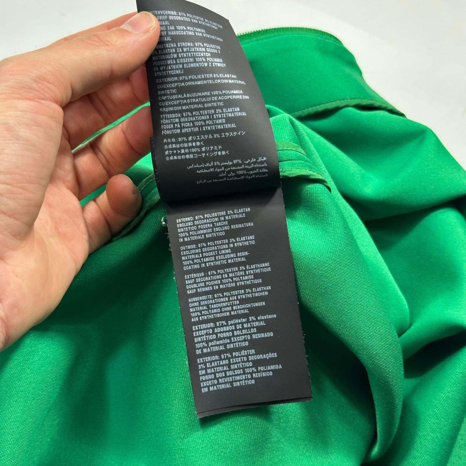 Prada Prada 2018 Rubber Race Logo Technical Parka Jacket - XS (M) Size US M / EU 48-50 / 2 - 10 Thumbnail