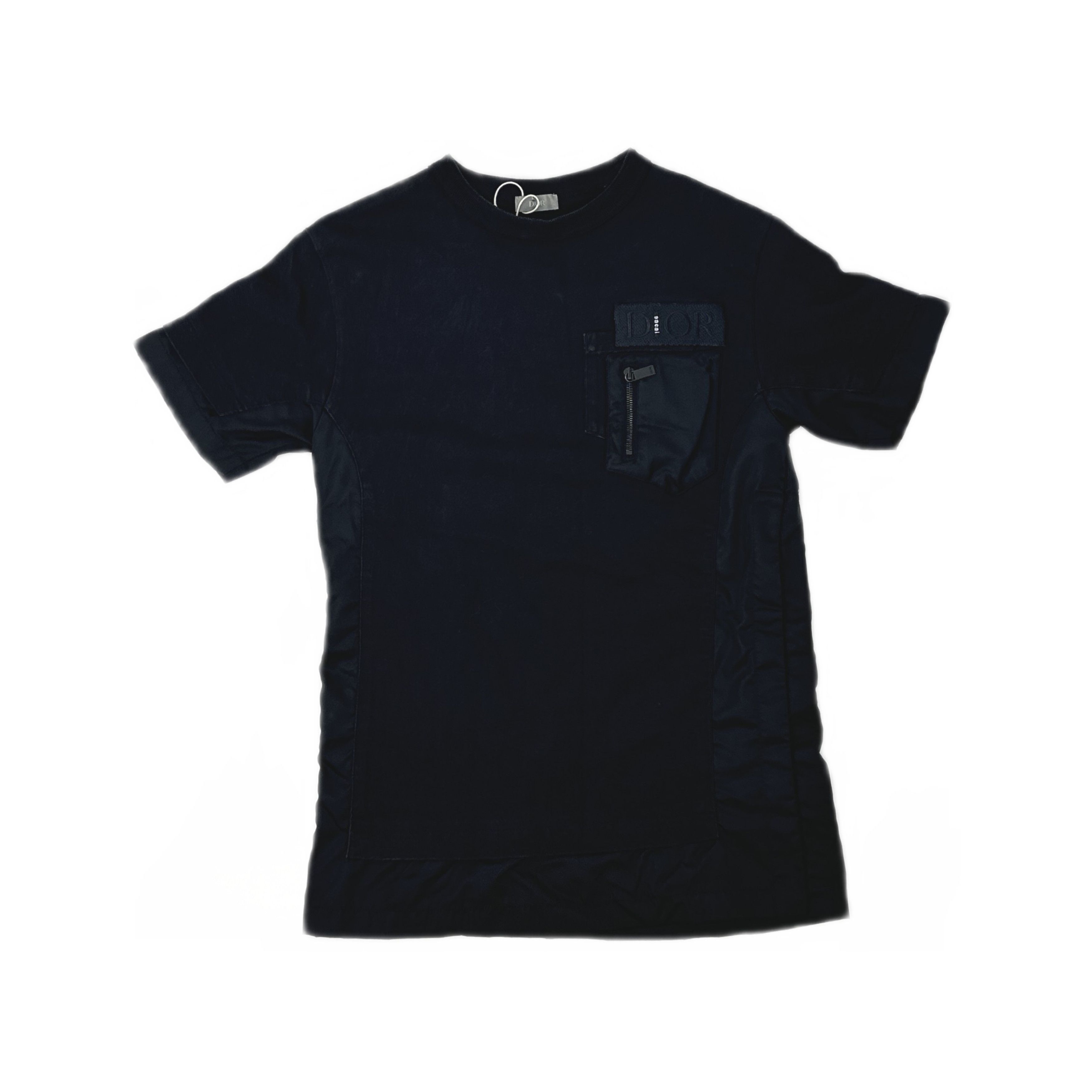 A.P.C. × Sacai Sacai x A.P.C side zip logo T-shirt | Grailed