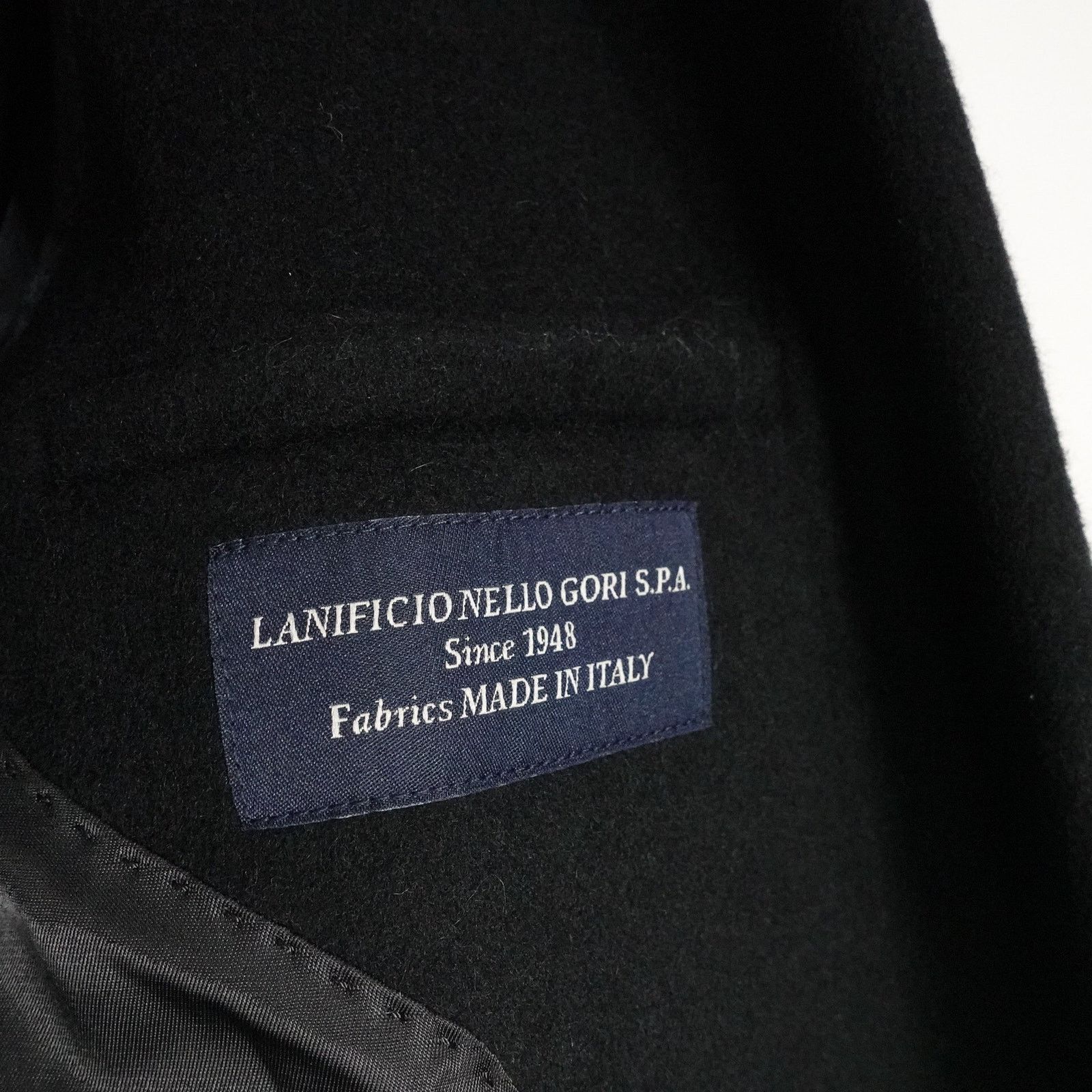 Quince Quince Black Italian Classic Single Breasted Wool Coat XL Size XL / US 12-14 / IT 48-50 - 8 Thumbnail