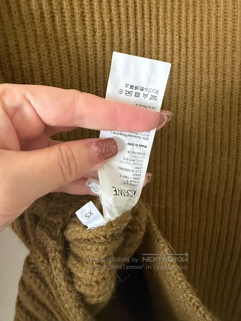 Loewe Loewe Color-blocked sweater Size XS / US 0-2 / IT 36-38 - 4 Thumbnail